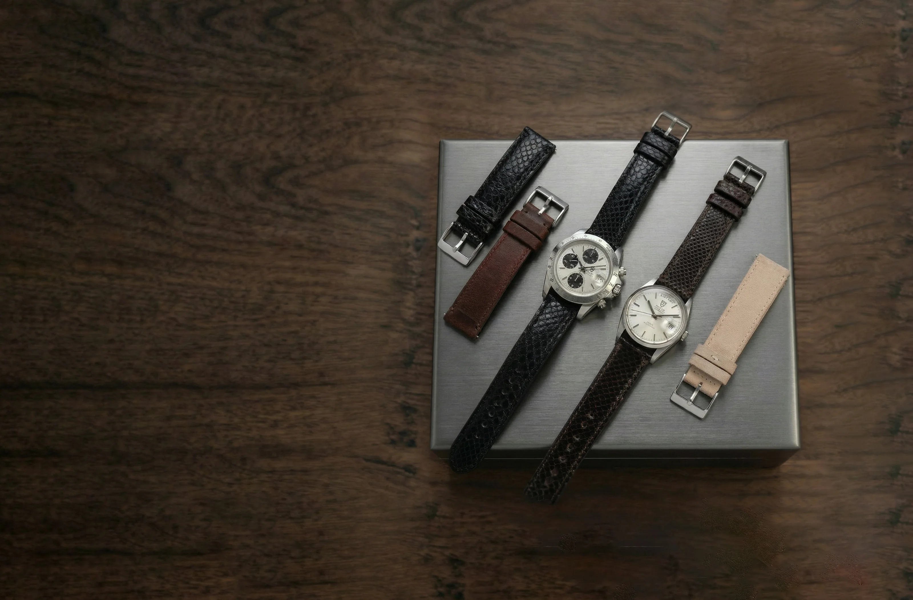 Upgrade Your Wrist in Seconds