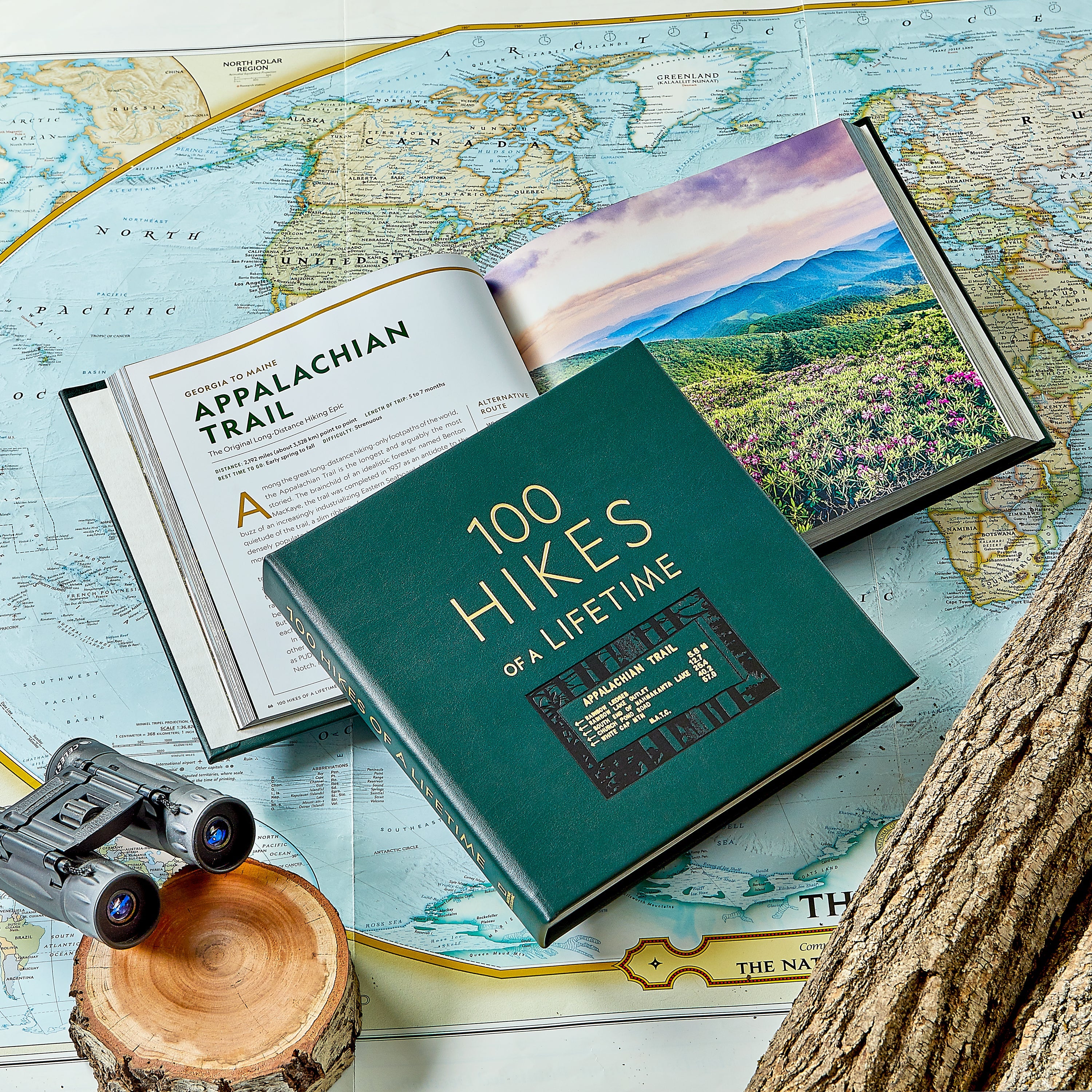 100 Hikes Of A Lifetime: The World's Ultimate Scenic Trails - Image 2