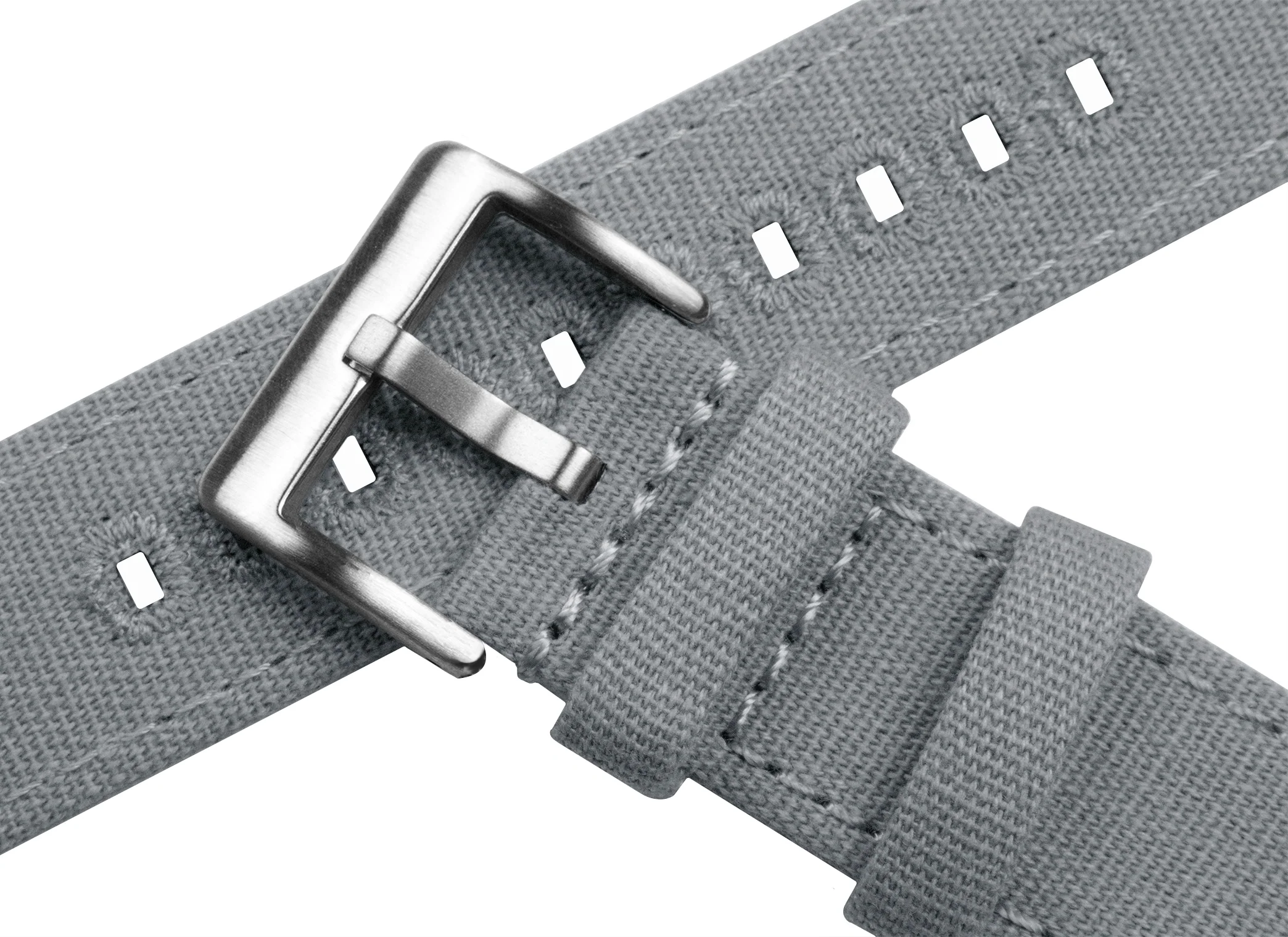 Amazfit Bip Cool Grey Canvas Watch Band - Image 5