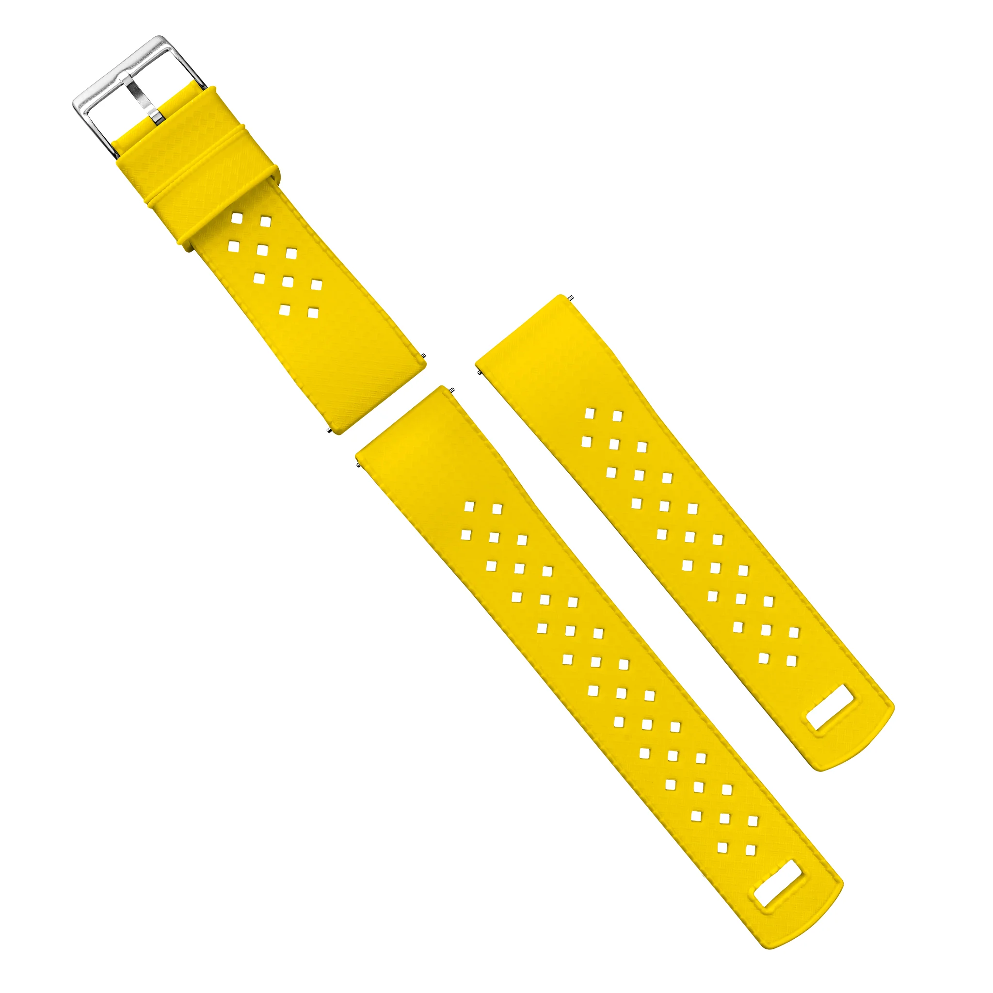 Amazfit Bip Tropical Style Yellow Watch Band - Image 2