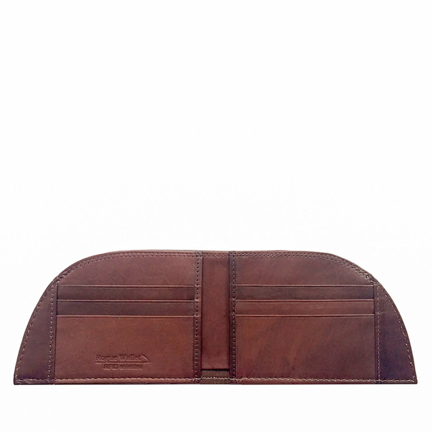 American Bison Leather Front Pocket Wallet - Image 3