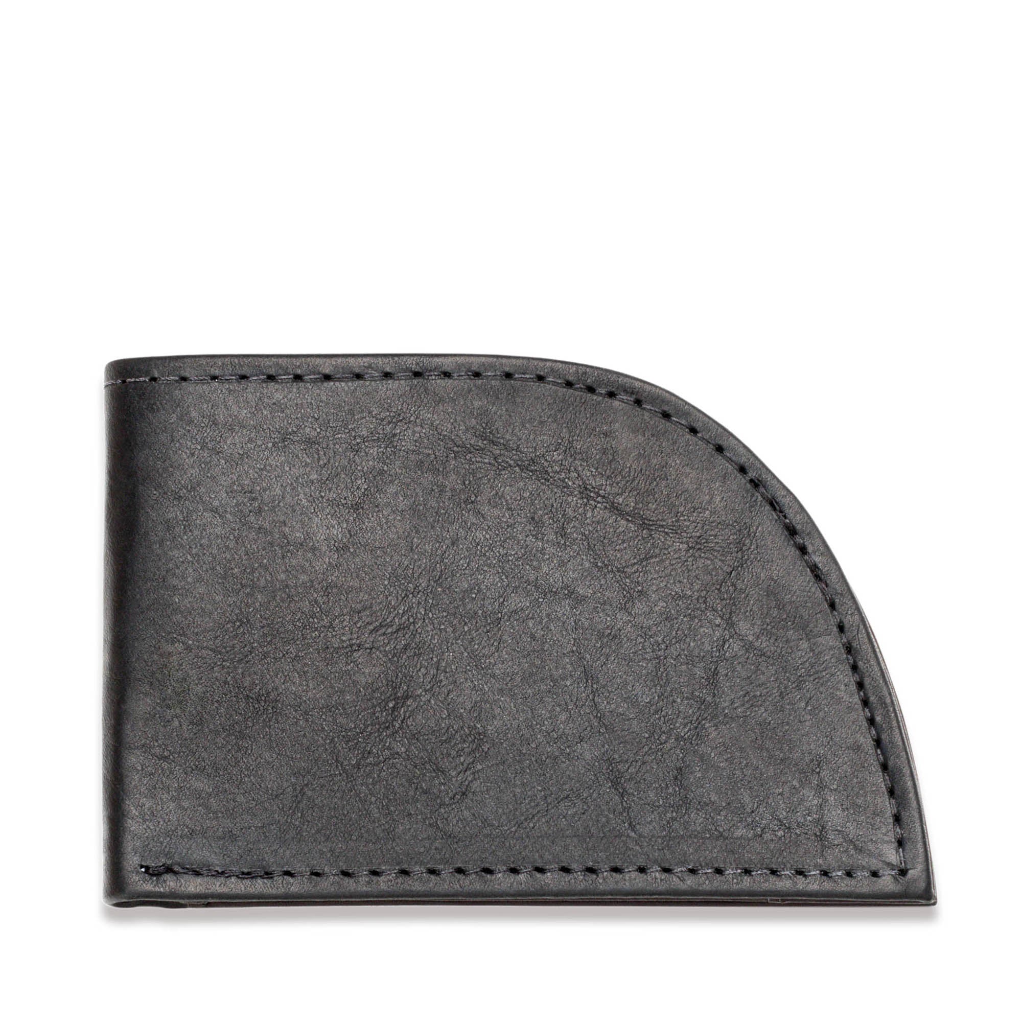 American Bison Leather Front Pocket Wallet - Image 5