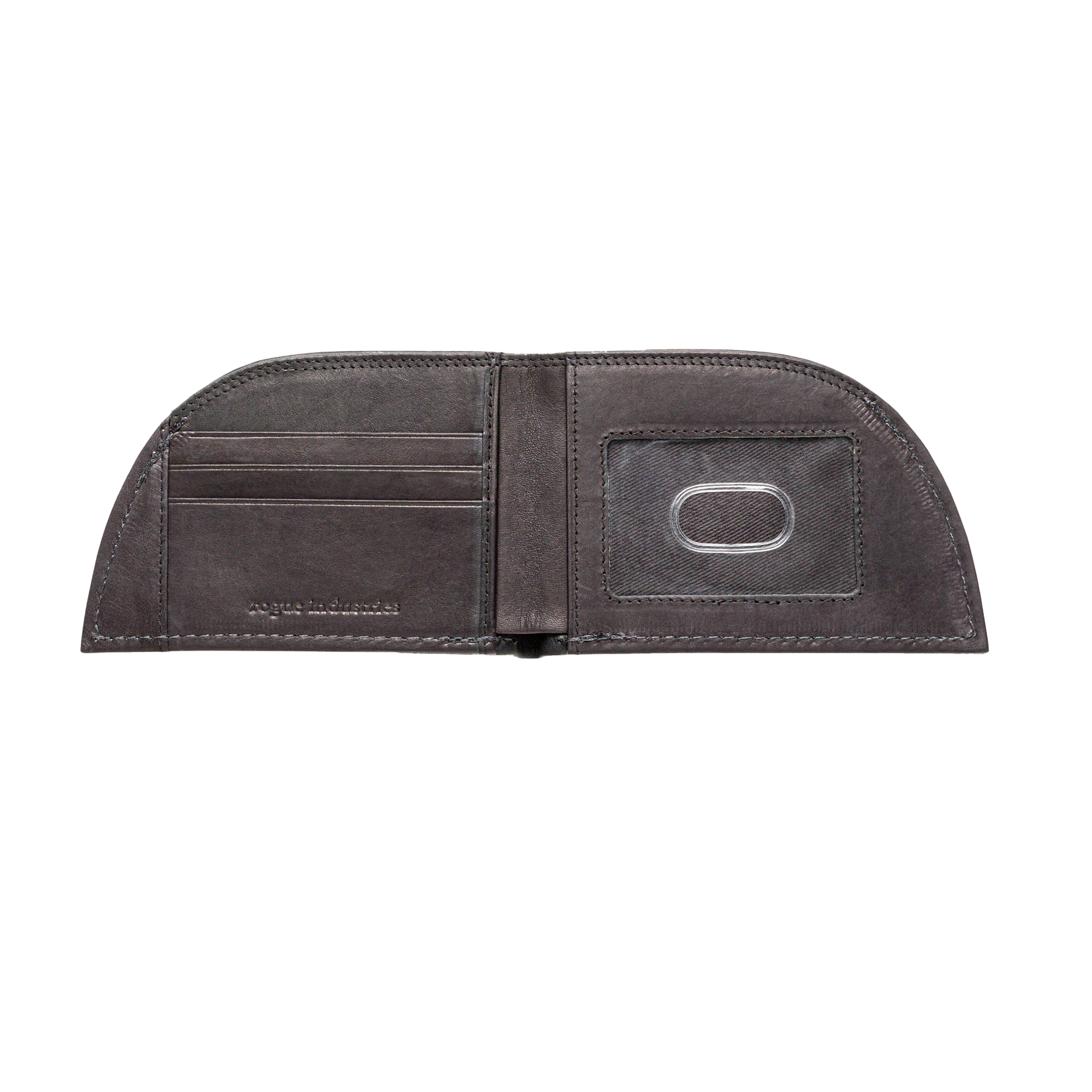 American Bison Leather Front Pocket Wallet - Image 7