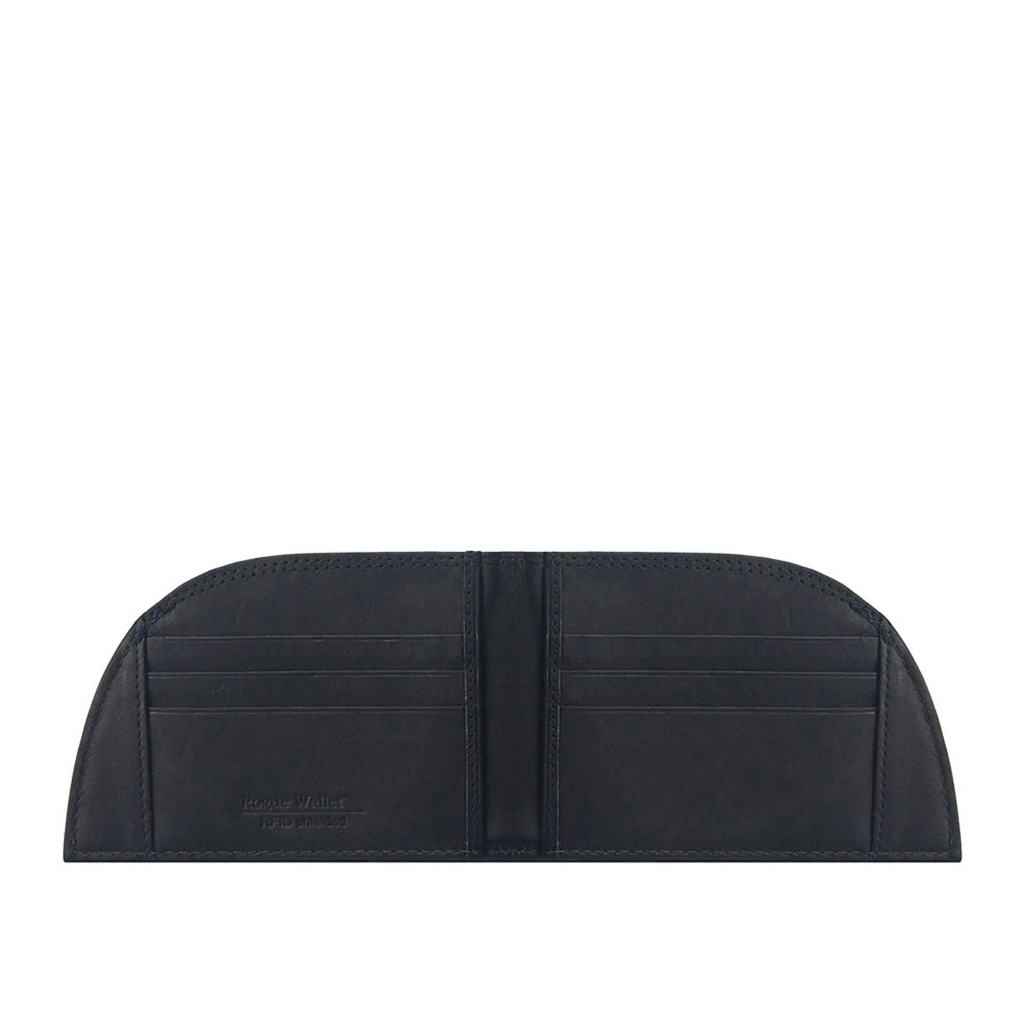 American Bison Leather Front Pocket Wallet - Image 9