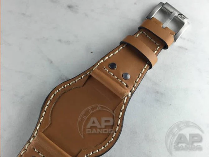 AP Bands Bund Style Strap For Rolex Watches, Tudor Watches, Any Watch with 20mm Lugs - Image 4