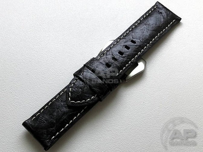 AP Bands Nile Perch Leather Strap For 44mm Panerai Watches - Image 2