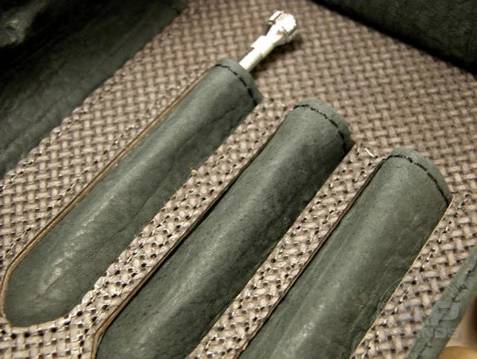 AP Bands Strap and Tool Carrying Storage Case In Carbon Fiber - Image 3