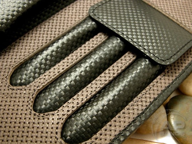 AP Bands Strap and Tool Carrying Storage Case In Carbon Fiber - Image 4