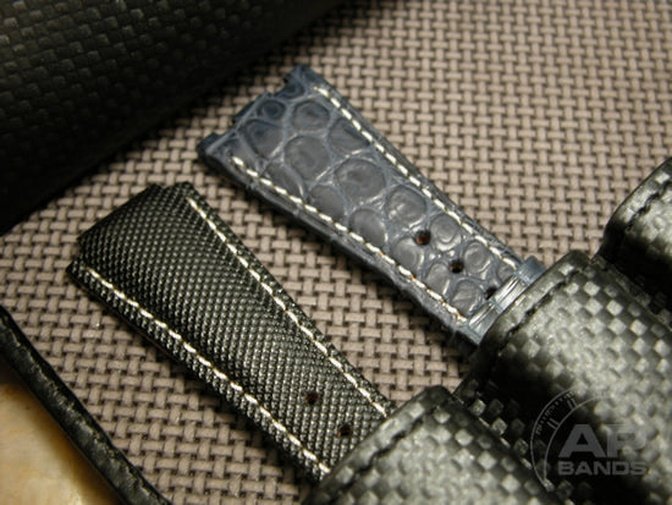 AP Bands Strap and Tool Carrying Storage Case In Carbon Fiber - Image 5