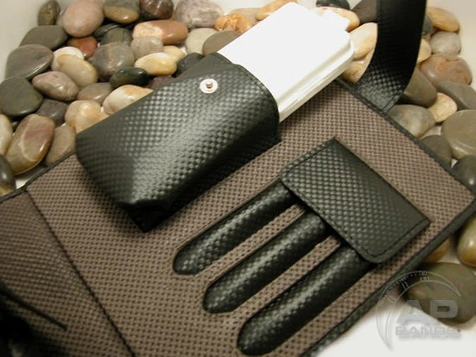 AP Bands Strap and Tool Carrying Storage Case In Carbon Fiber - Image 7