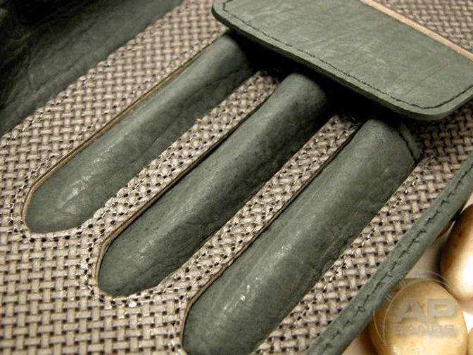 AP Bands Strap and Tool Carrying Storage Case In Chalkboard Black - Image 4