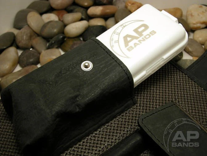 AP Bands Strap and Tool Carrying Storage Case In Chalkboard Black - Image 6