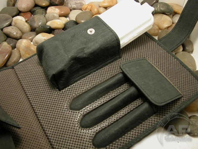AP Bands Strap and Tool Carrying Storage Case In Chalkboard Black - Image 8
