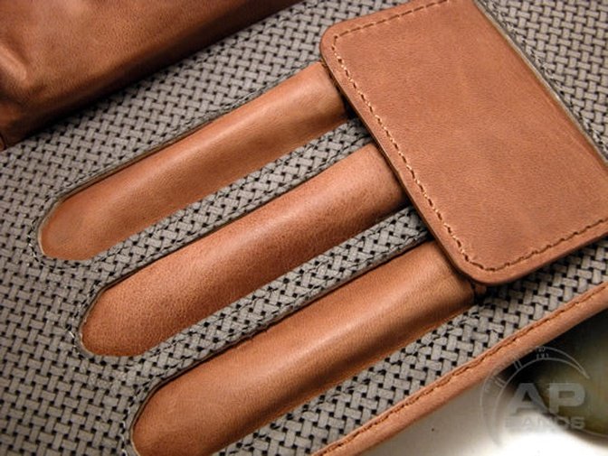 AP Bands Strap and Tool Carrying Storage Case In Naturale - Image 6