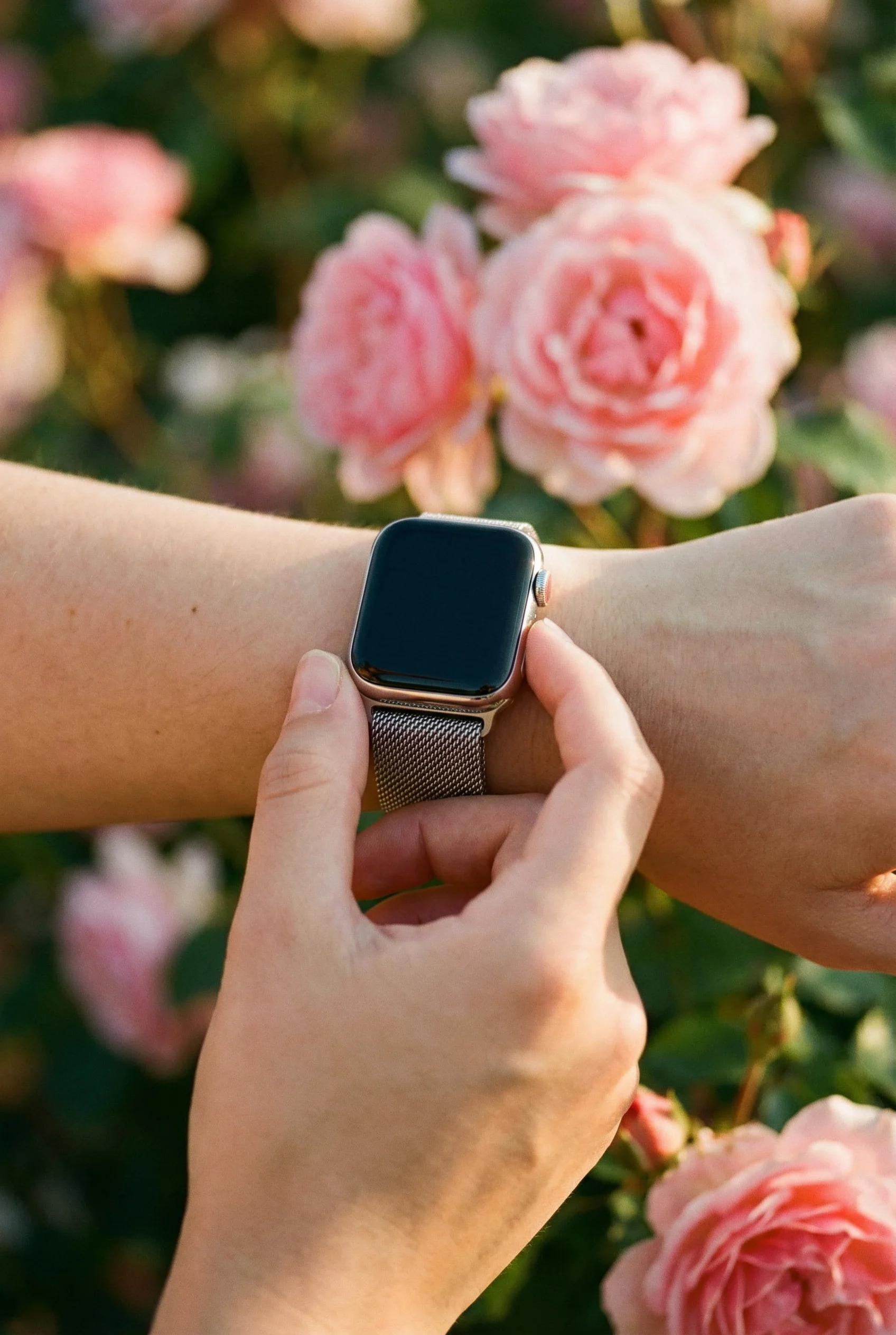 Apple Mesh Milanese Watch Band (Women's) - Image 4