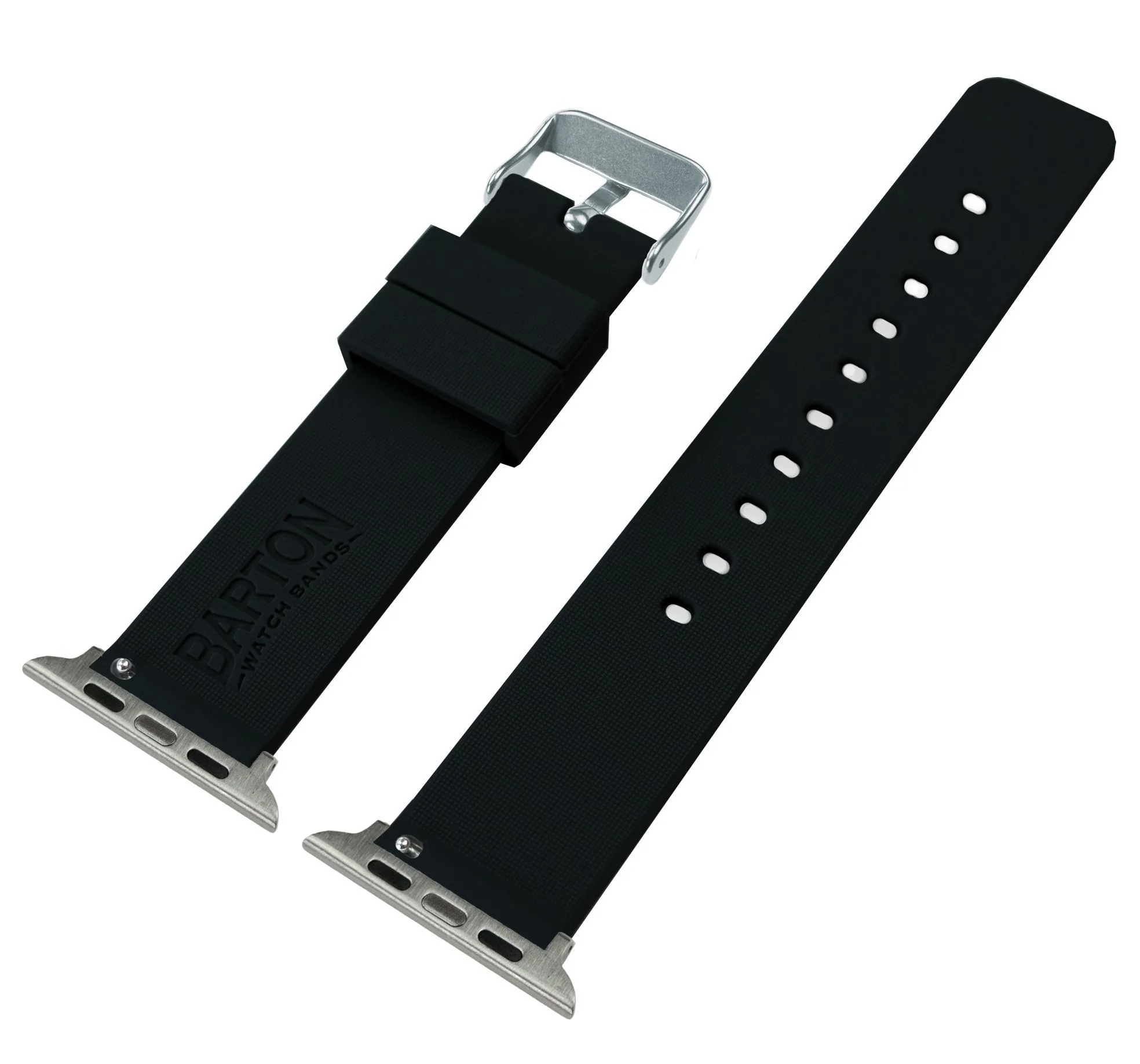 Apple Silicone Black Watch Band - Image 5