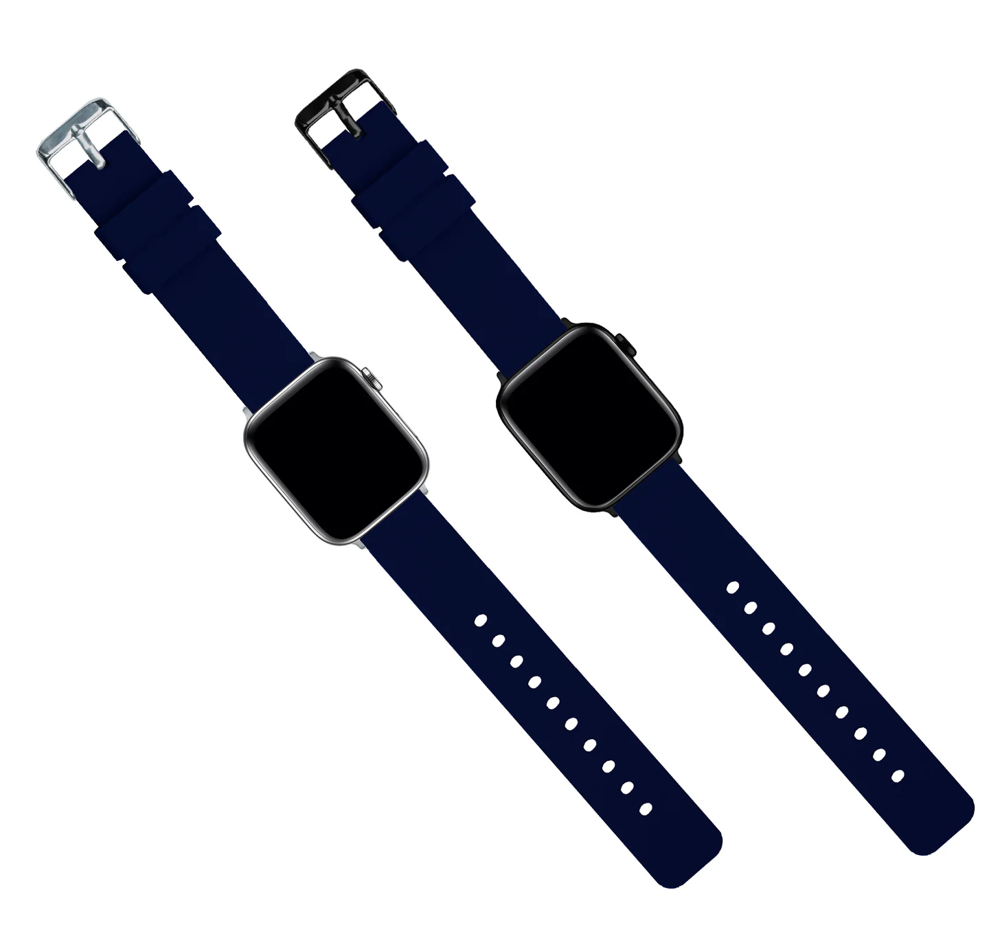 Apple Silicone Navy Watch Band - Image 2