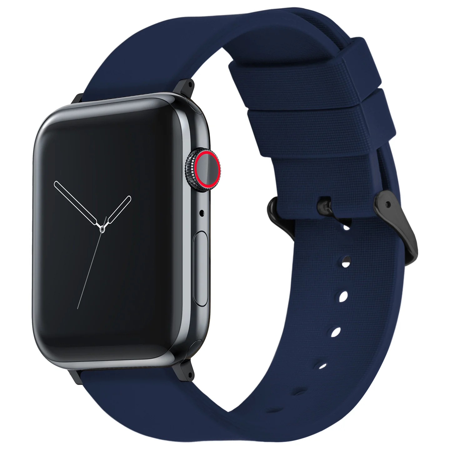 Apple Silicone Navy Watch Band - Image 3