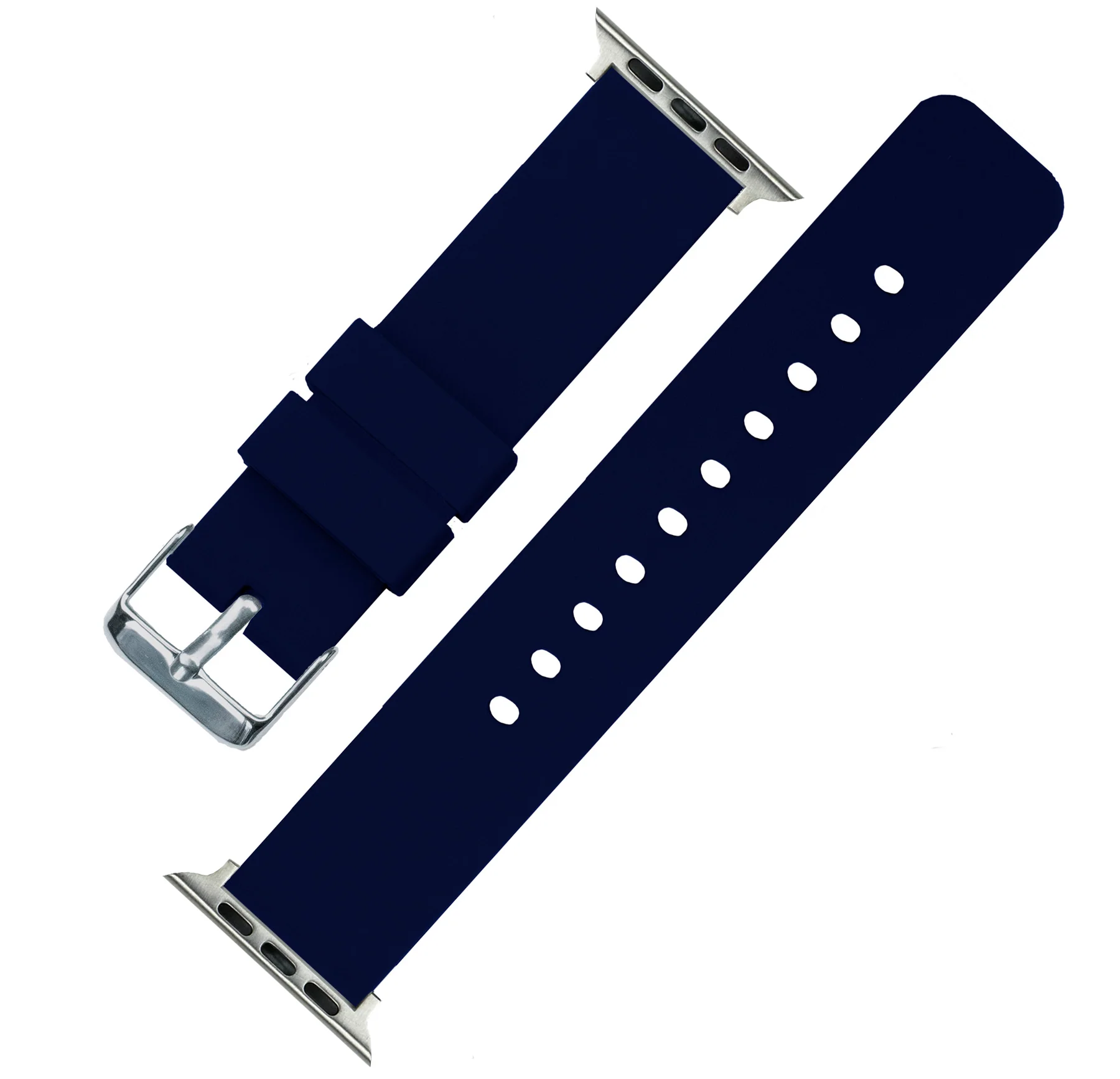 Apple Silicone Navy Watch Band - Image 4