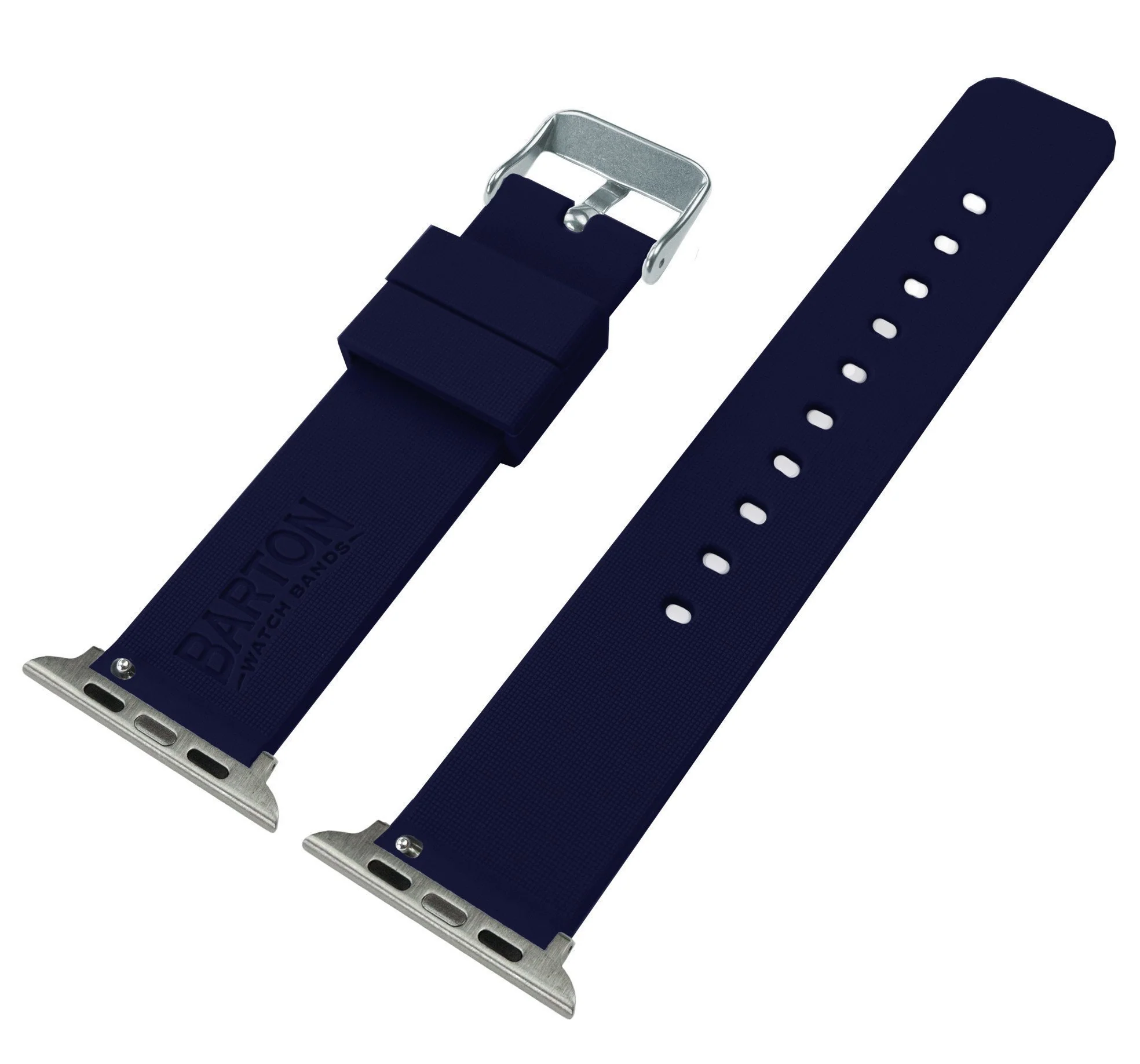 Apple Silicone Navy Watch Band - Image 5