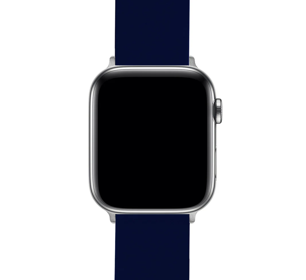 Apple Silicone Navy Watch Band - Image 6