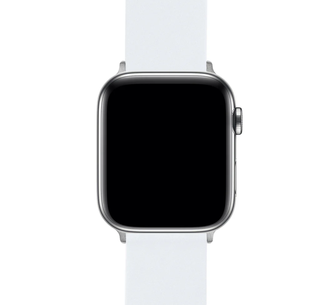 Apple Silicone White Watch Band - Image 6