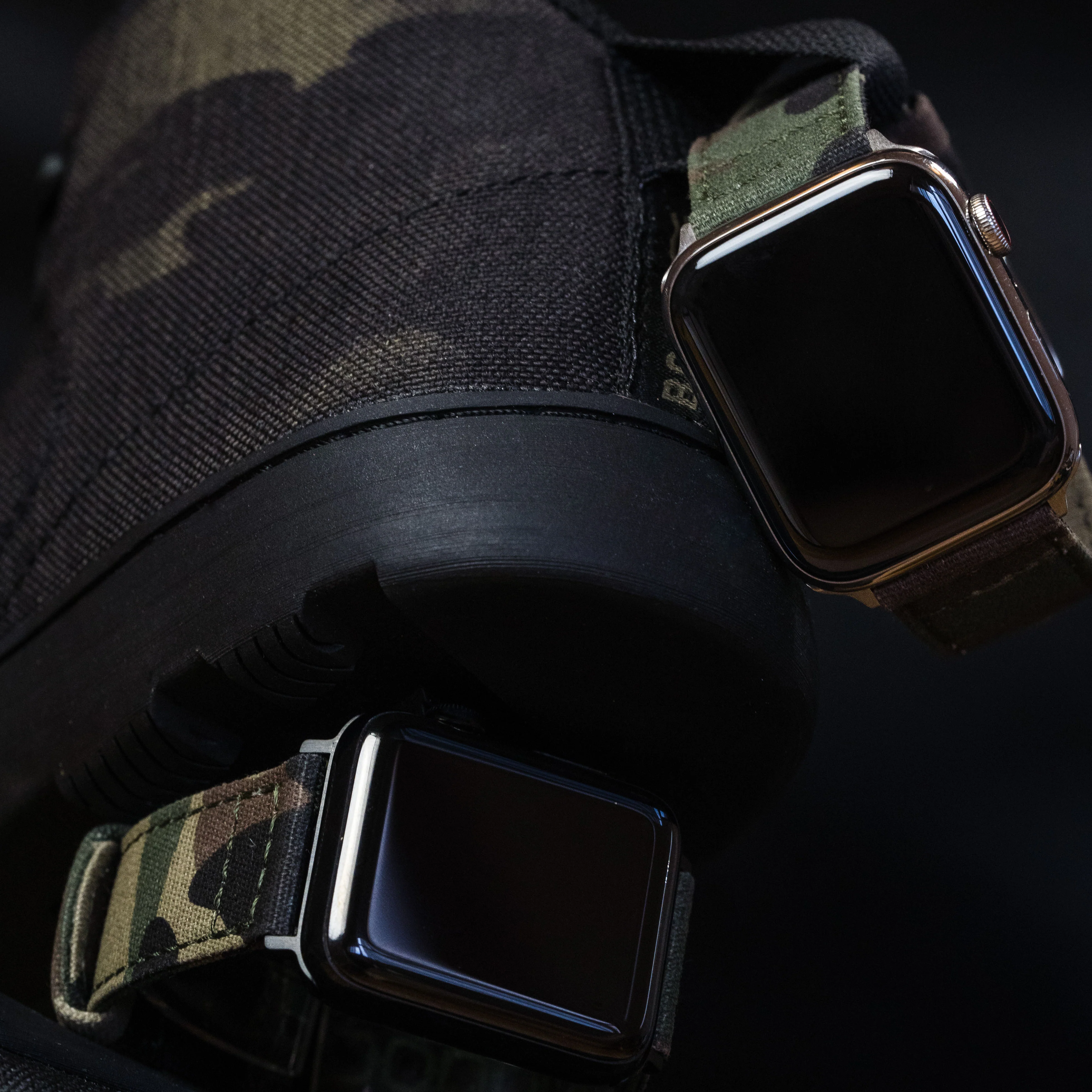Apple Watch Camouflage Canvas Watch Band - Image 2