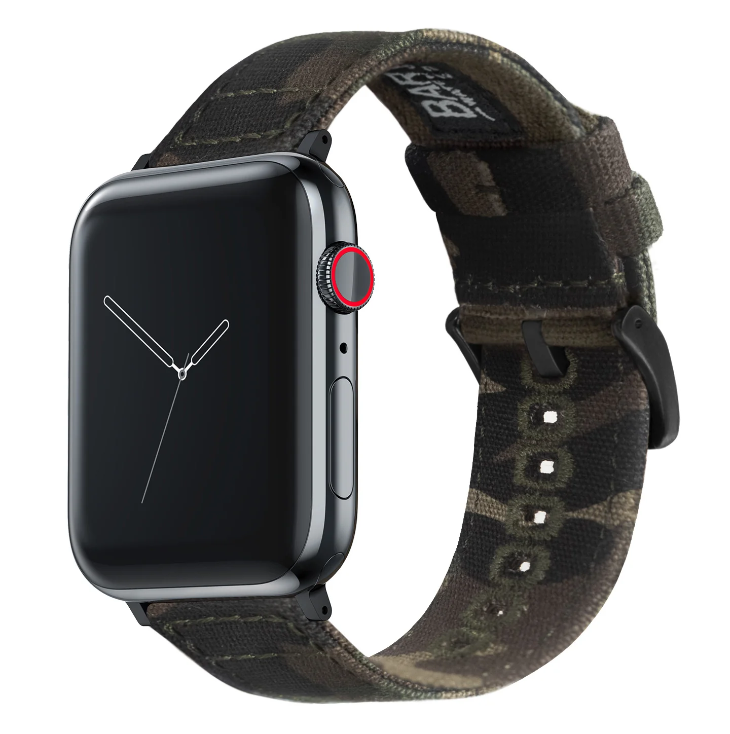 Apple Watch Camouflage Canvas Watch Band - Image 6