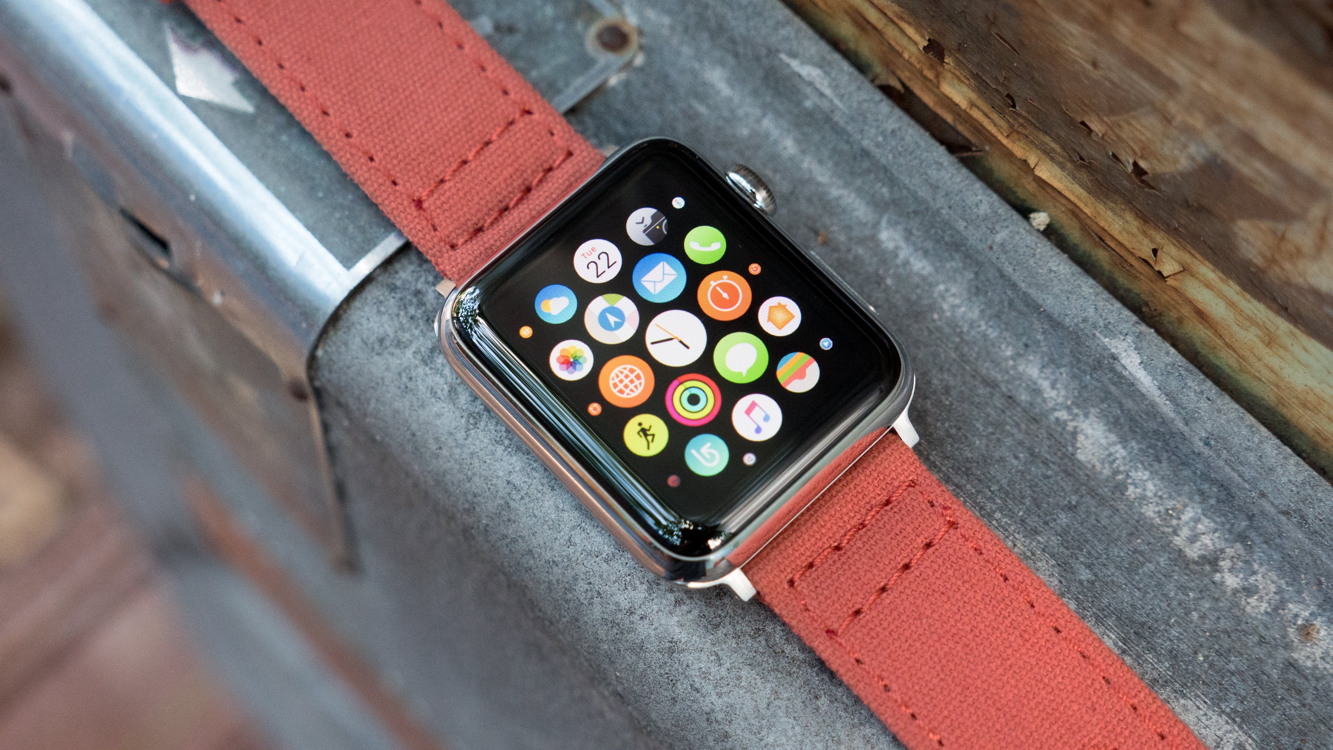 Apple Watch Canvas Autumn Watch Band - Image 5