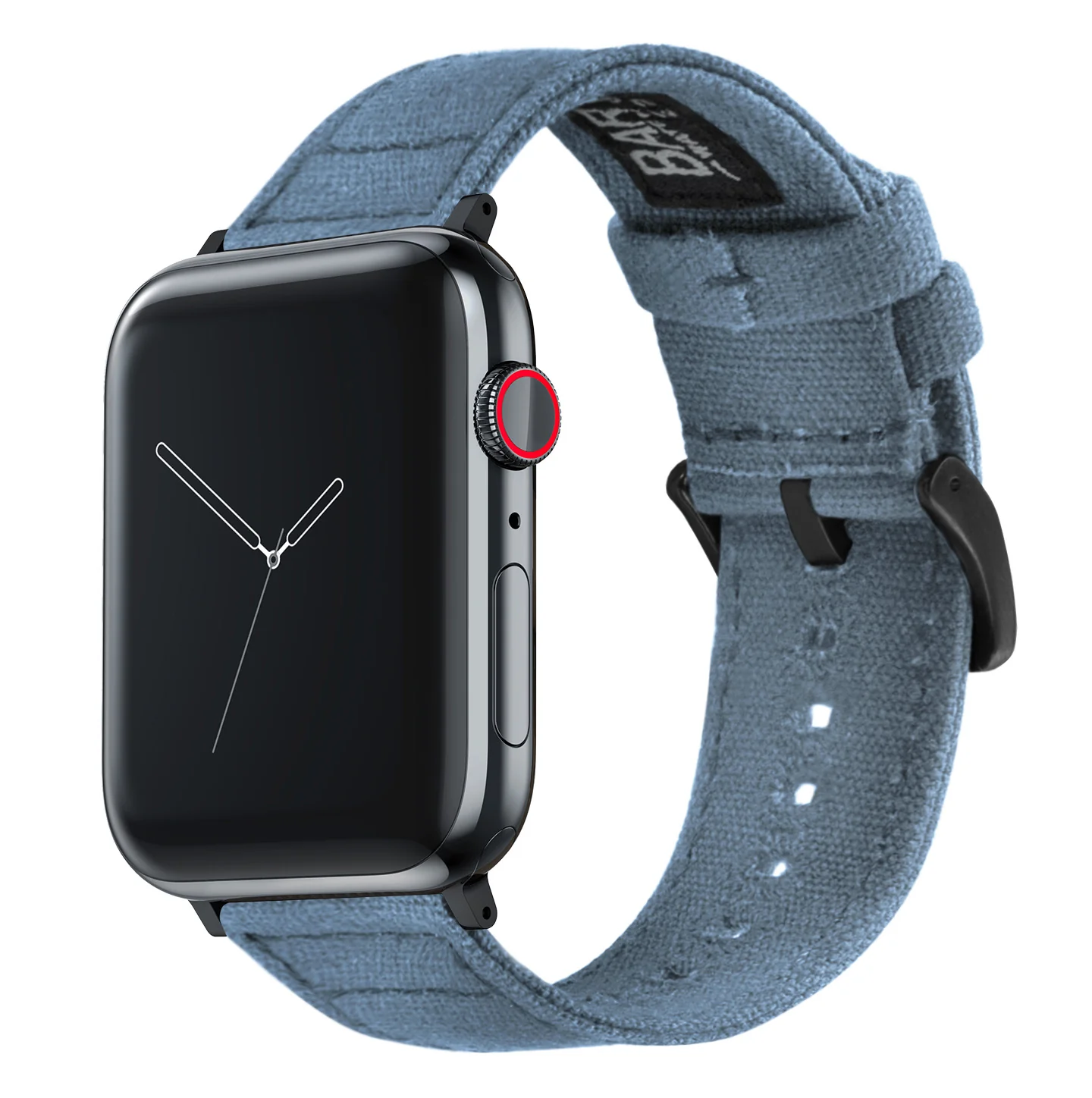 Apple Watch Canvas Nantucket Blue Watch Band - Image 4