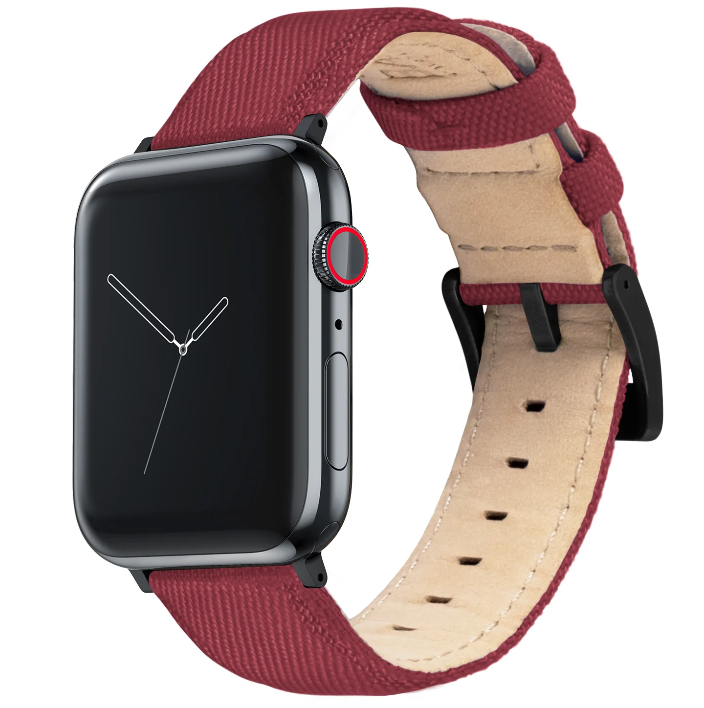 Apple Watch Red Raspberry Watch Band - Image 2
