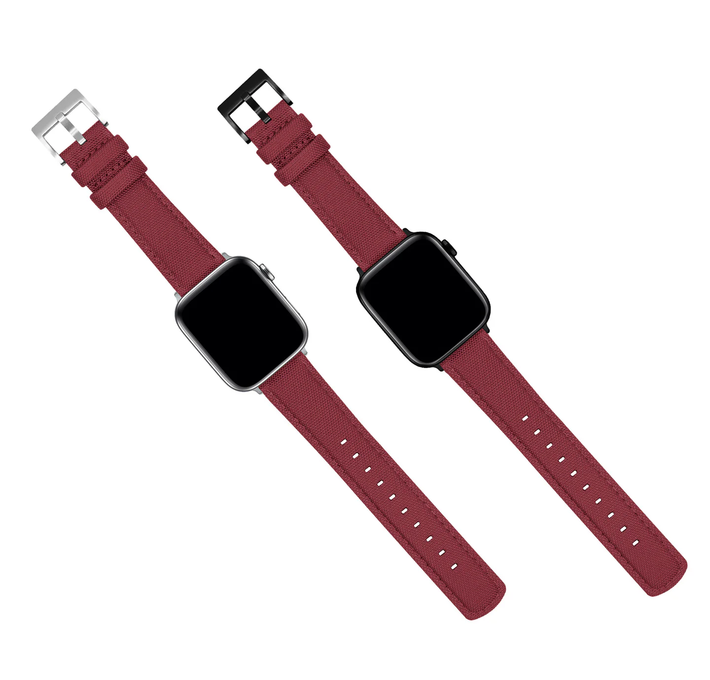Apple Watch Red Raspberry Watch Band - Image 4
