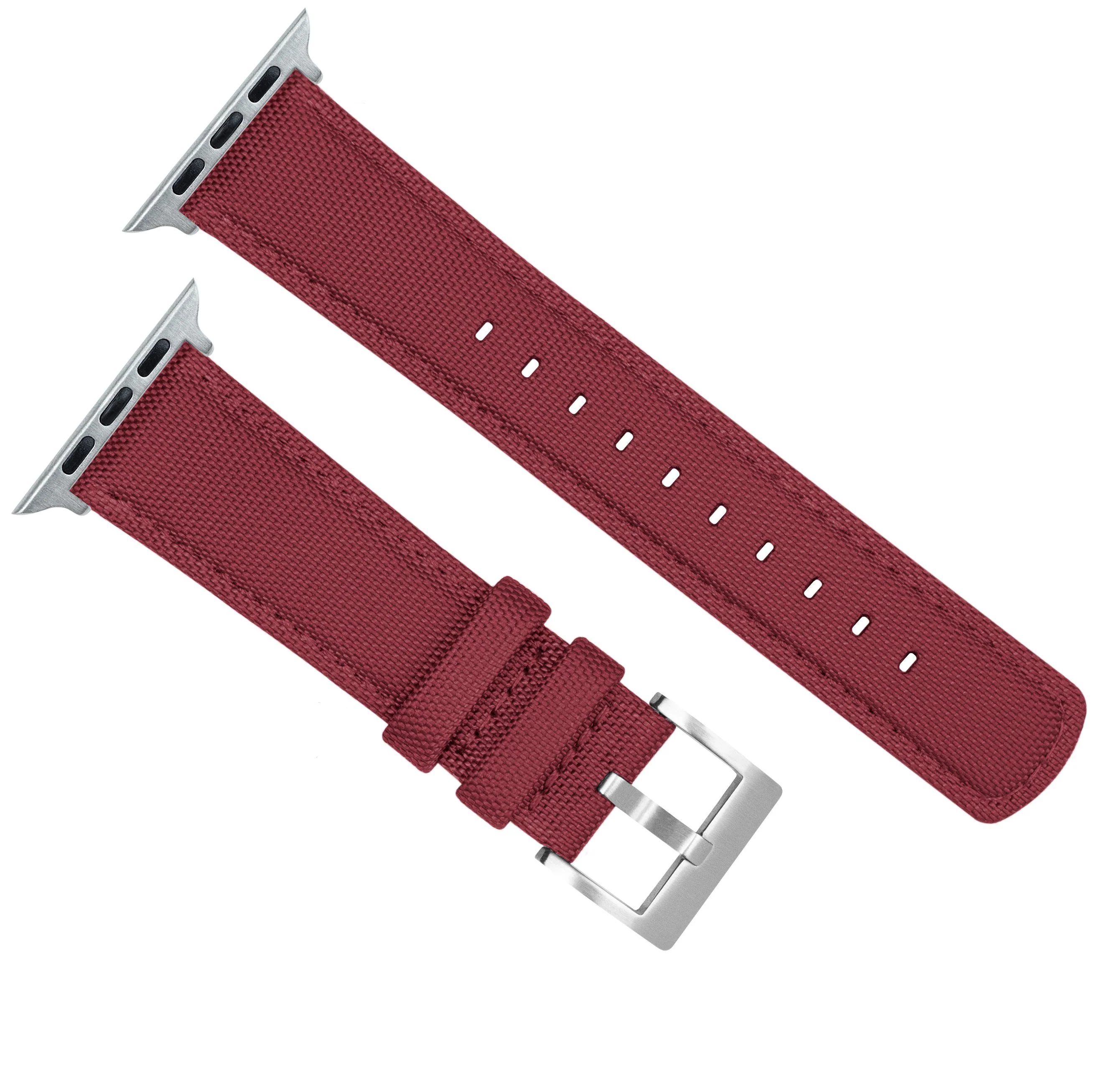 Apple Watch Red Raspberry Watch Band - Image 5