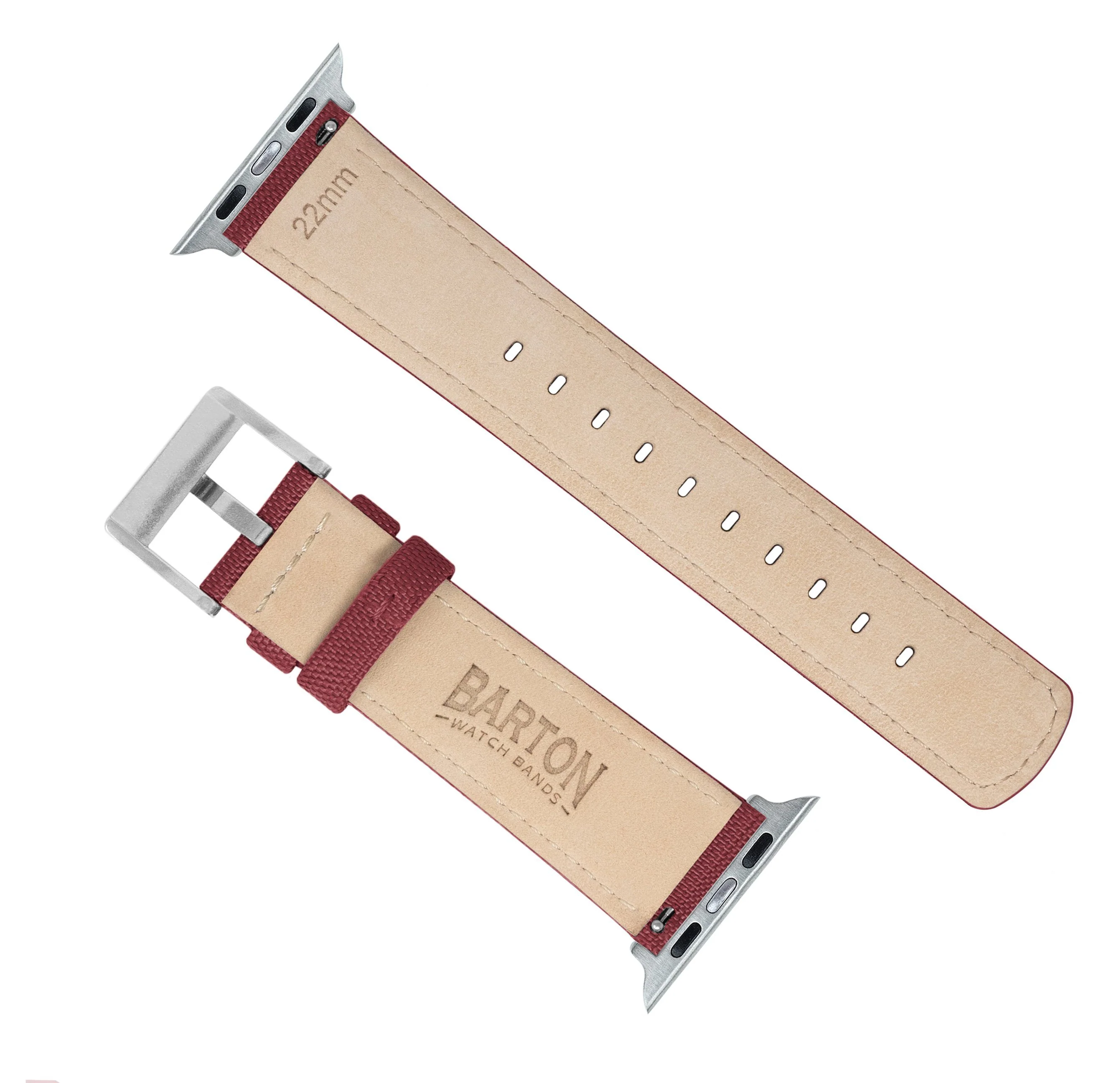 Apple Watch Red Raspberry Watch Band - Image 6