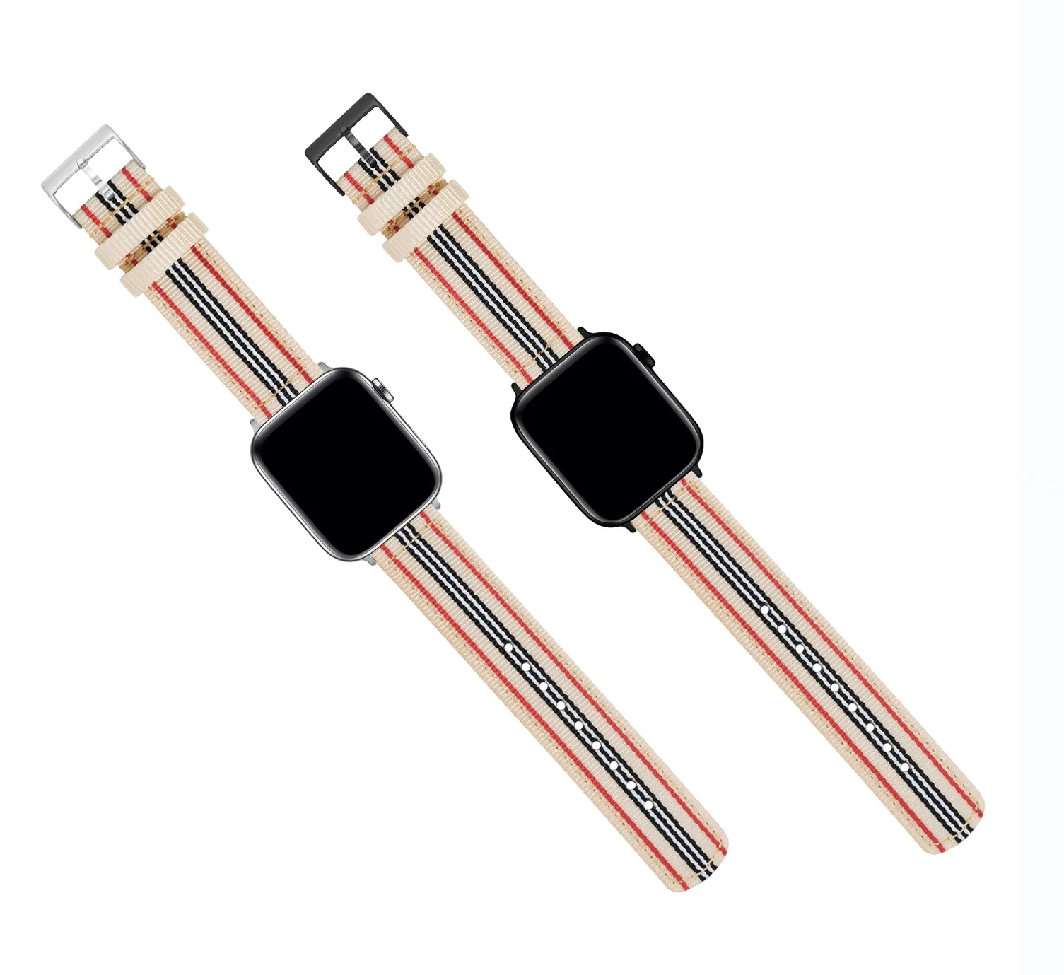 Apple Watch Two Piece NATO® style Retro Watch Band - Image 8