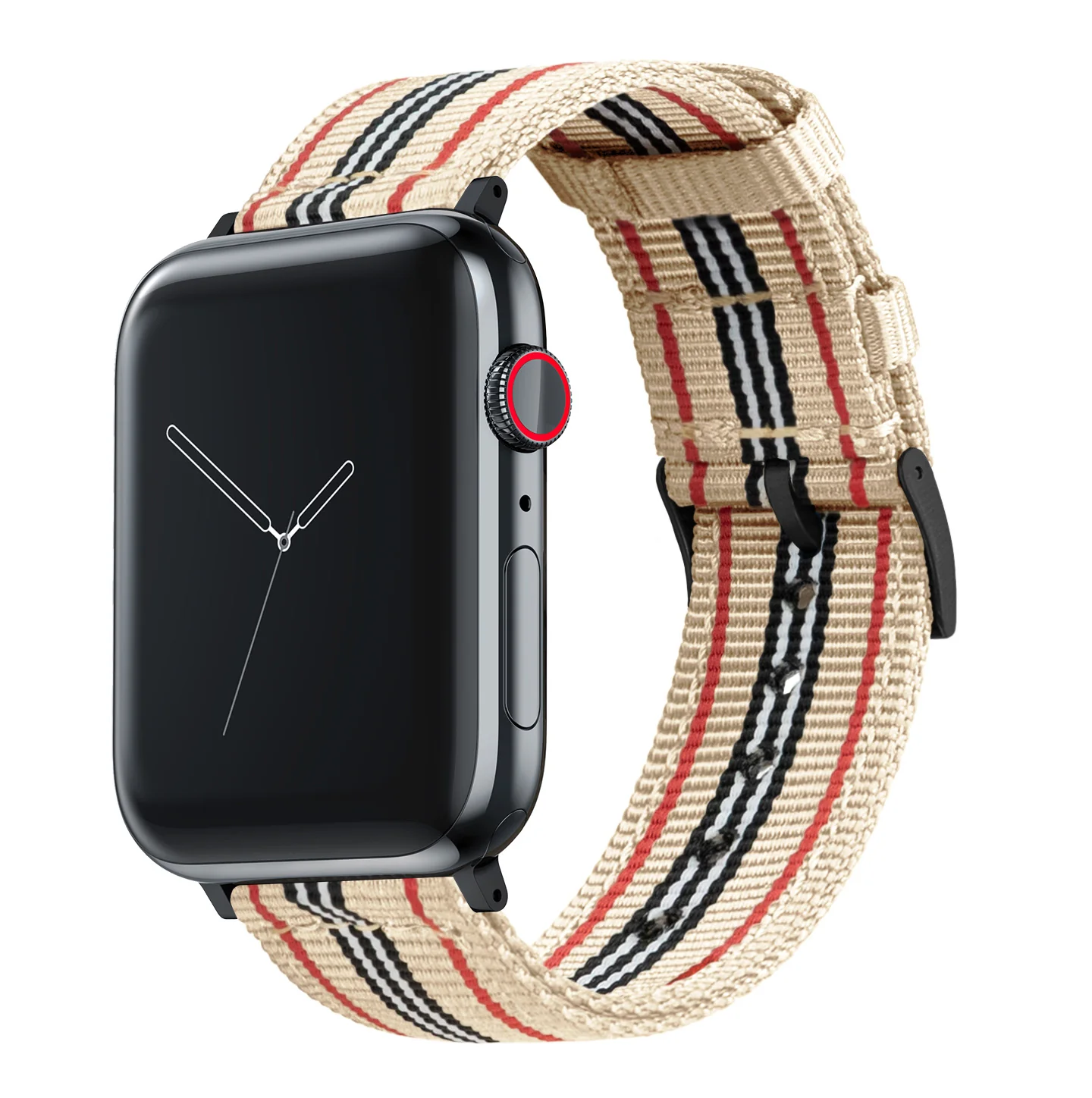 Apple Watch Two Piece NATO® style Retro Watch Band - Image 2