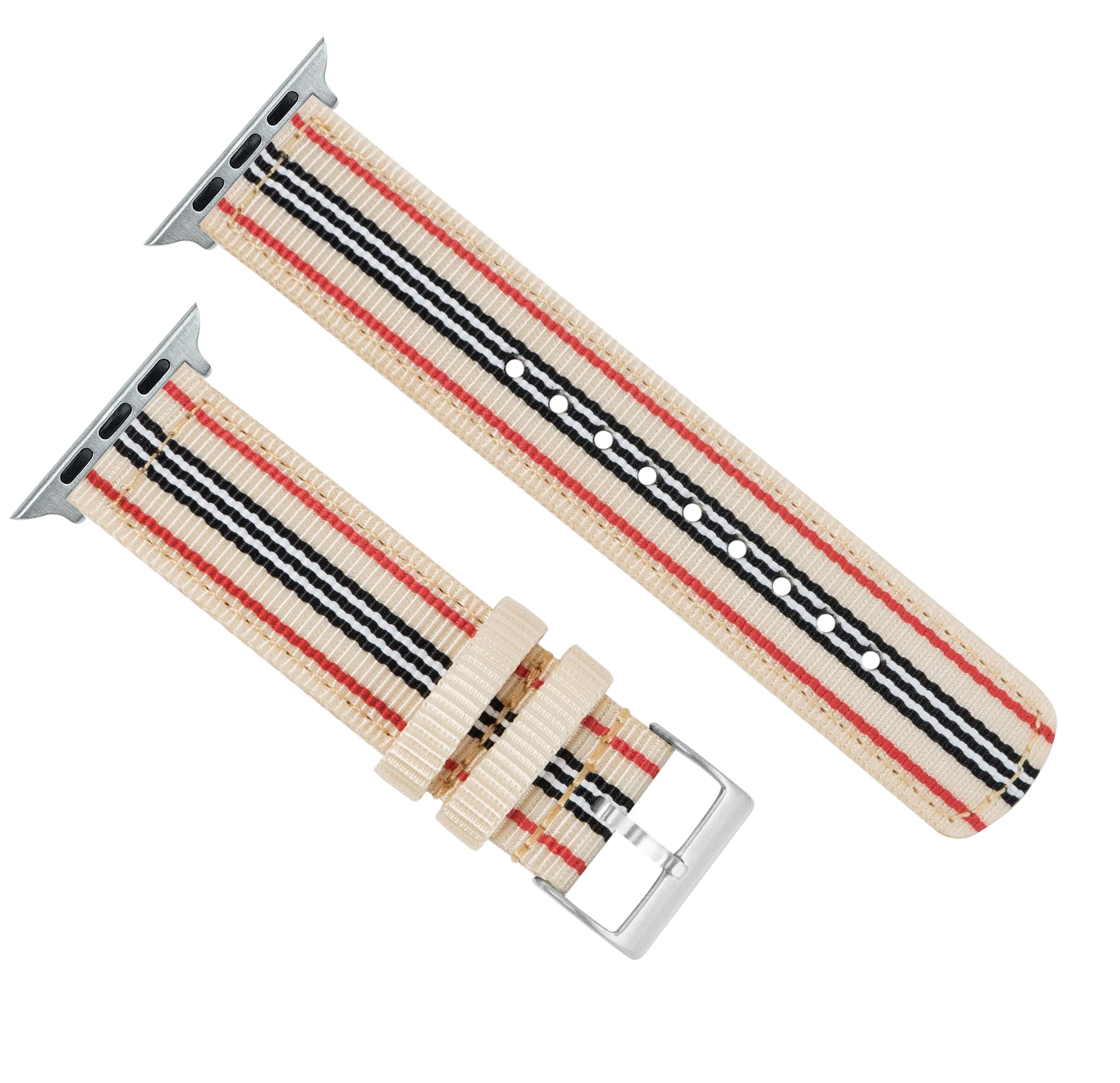 Apple Watch Two Piece NATO® style Retro Watch Band - Image 4