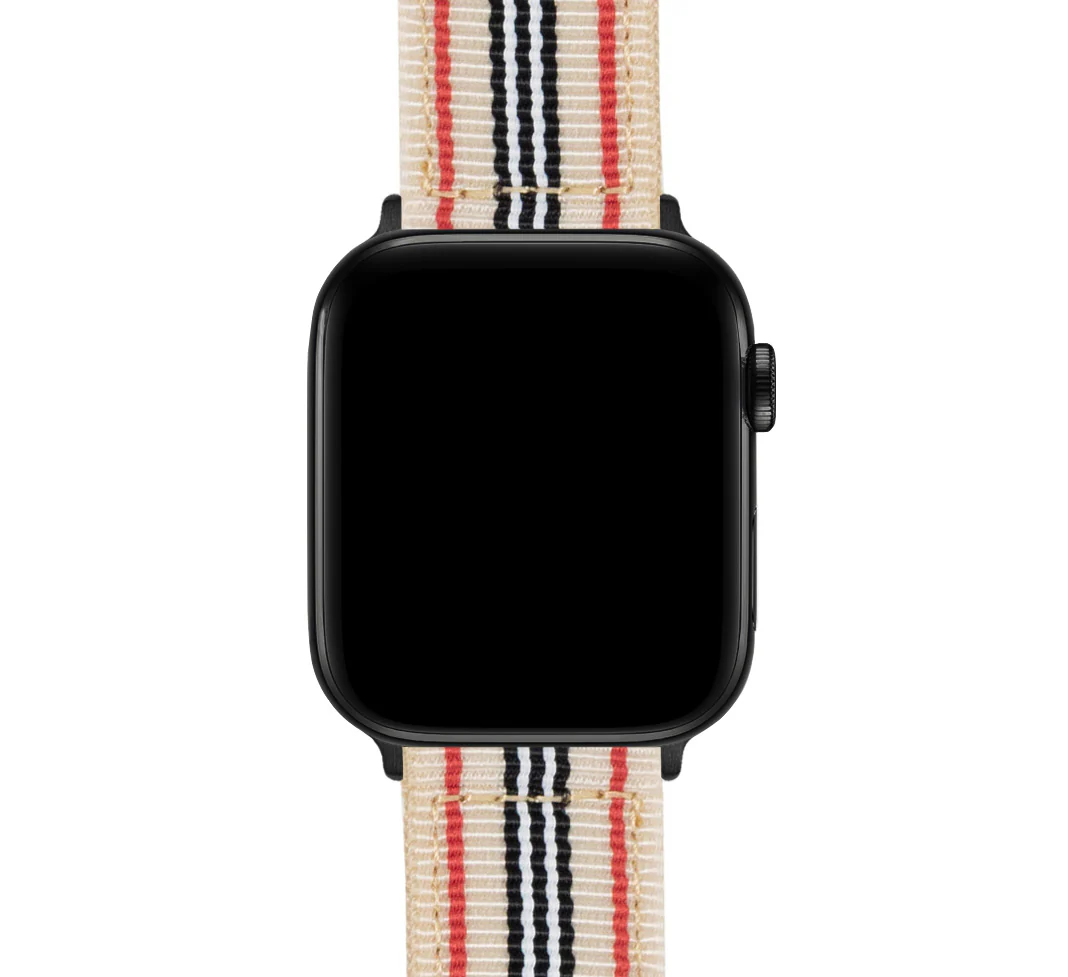 Apple Watch Two Piece NATO® style Retro Watch Band - Image 6
