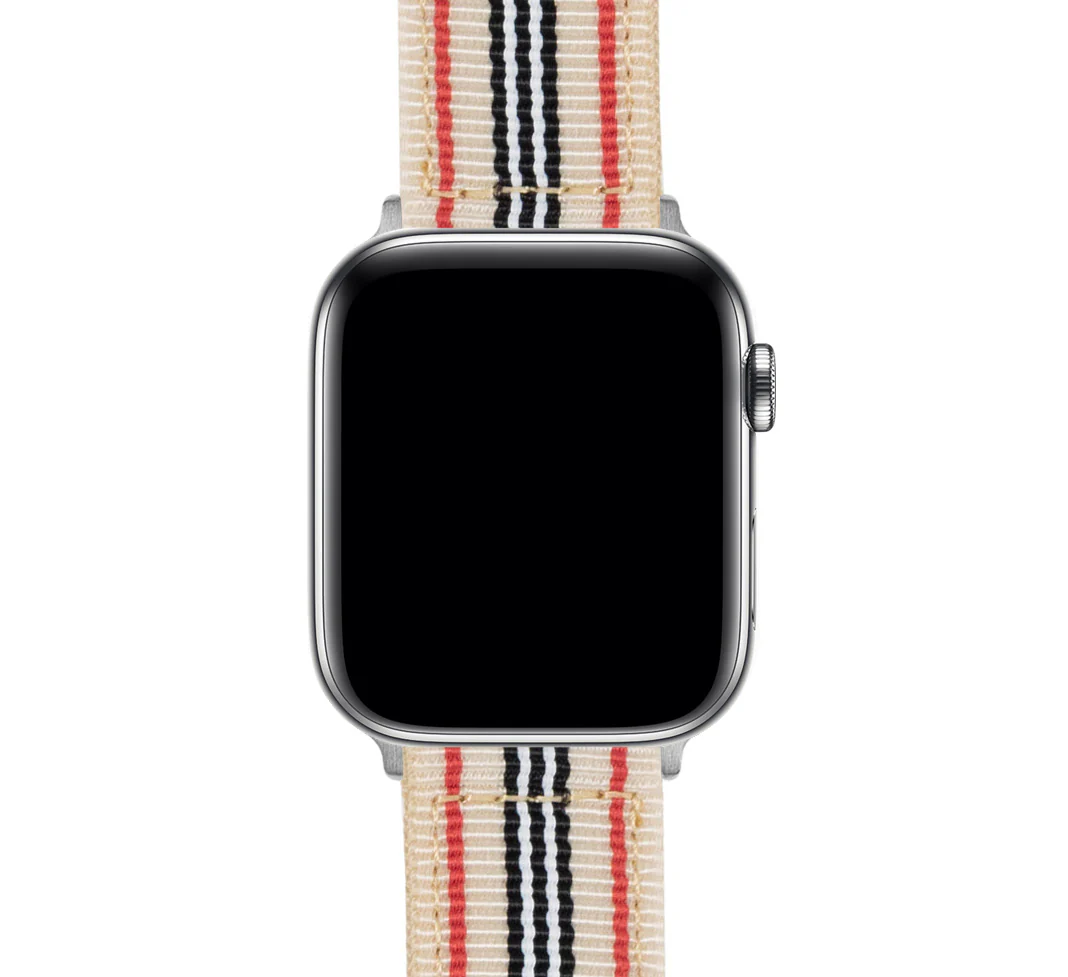 Apple Watch Two Piece NATO® style Retro Watch Band - Image 7