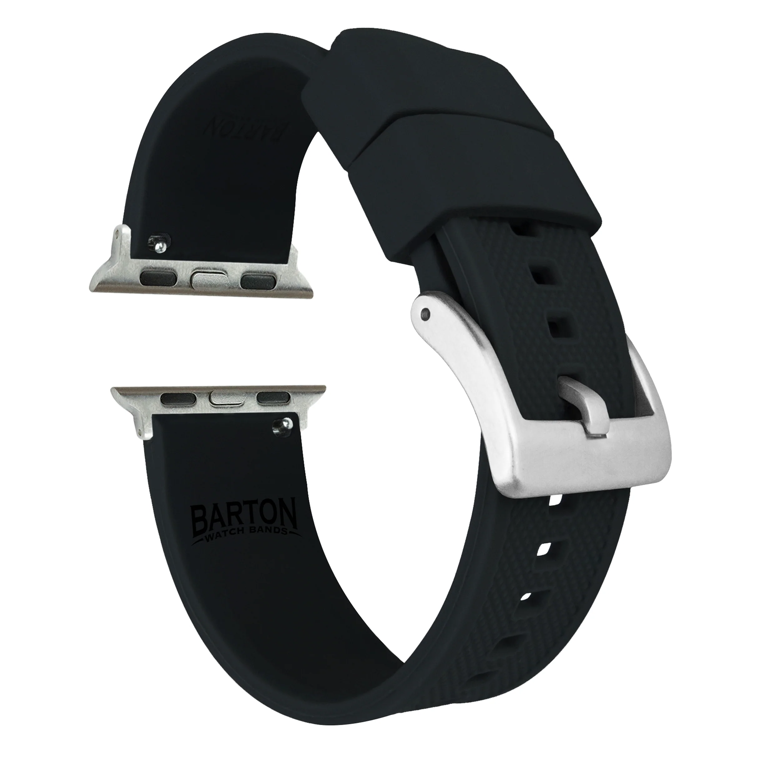 Ultra & Ultra 2 Elite Silicone Black Watch Band - Image 4