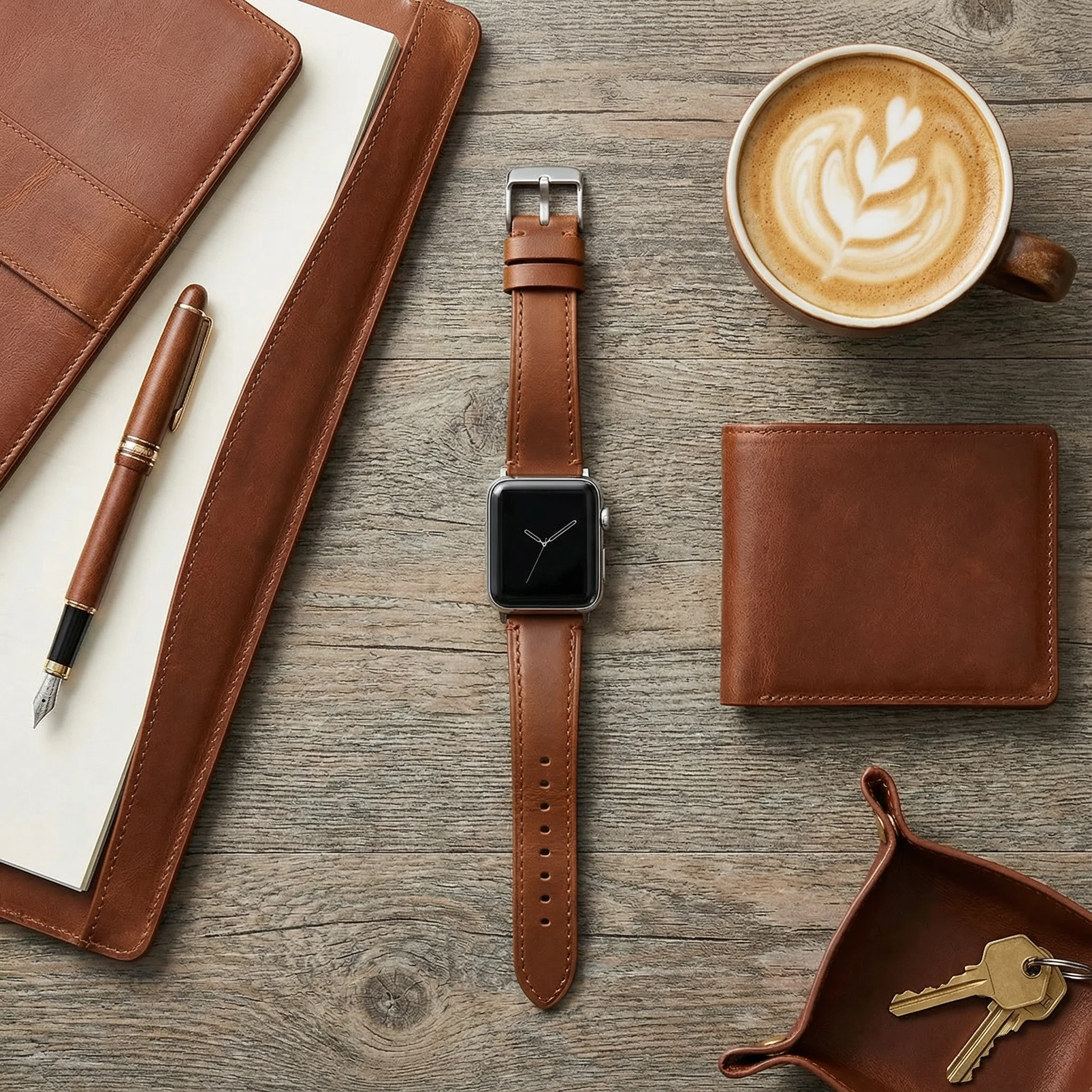 Signature Apple Watch Strap Bundle | 2 Watch Bands - Image 3