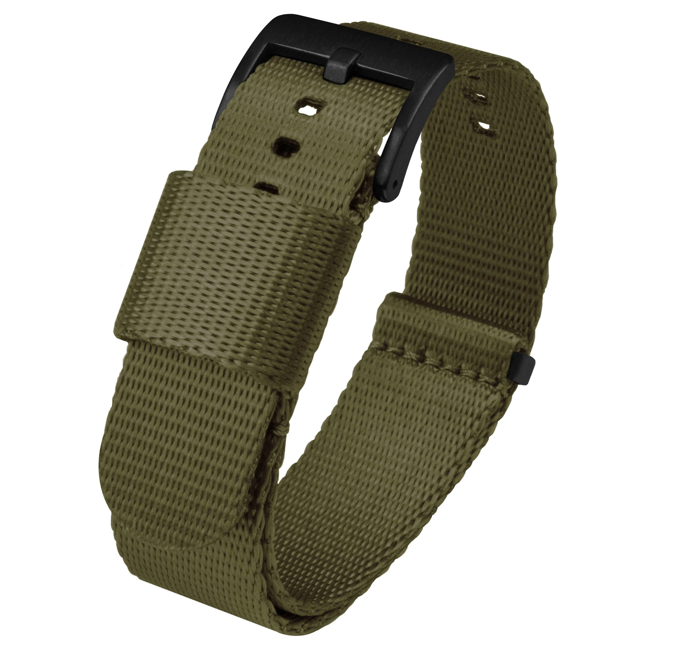 Army Green Jetson NATO® style Watch Band - Image 3