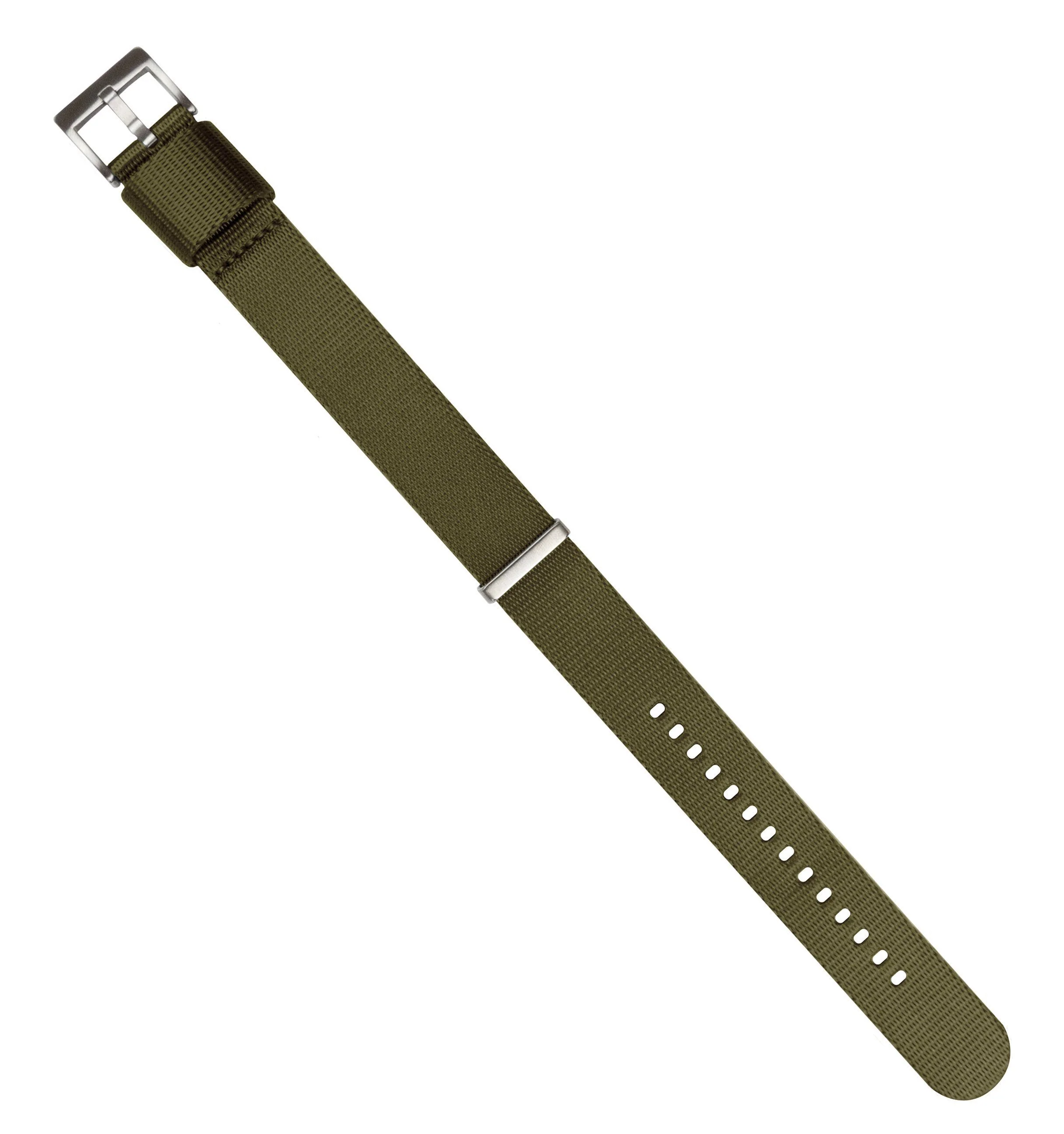 Army Green Jetson NATO® style Watch Band - Image 4