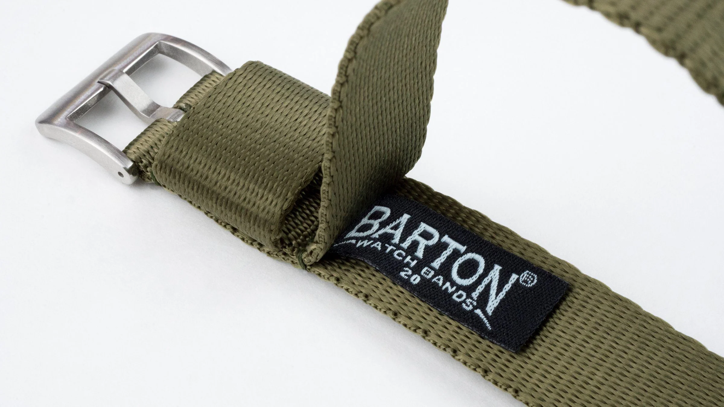 Army Green Jetson NATO® style Watch Band - Image 5