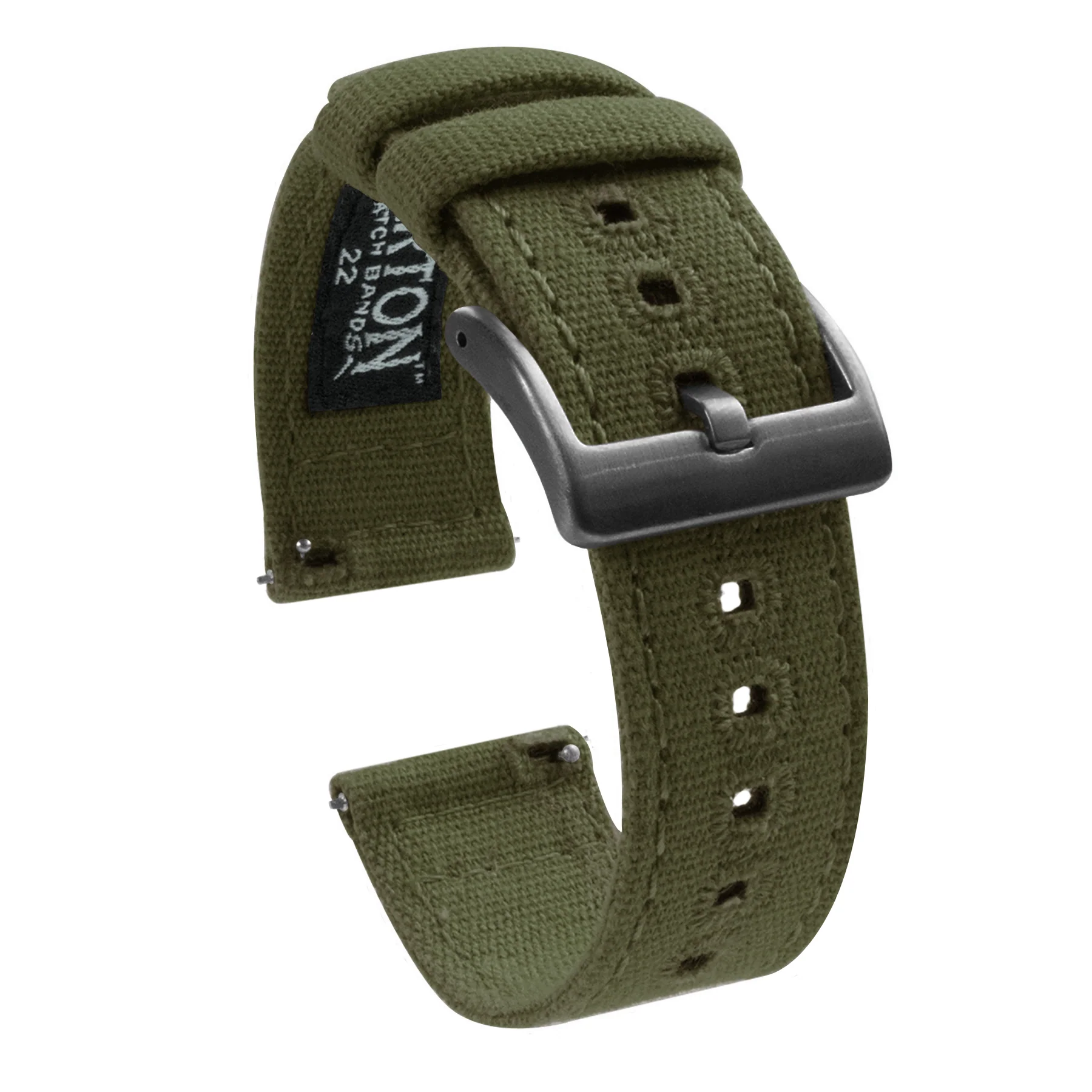 Army Premium Canvas Watch Band - Image 12