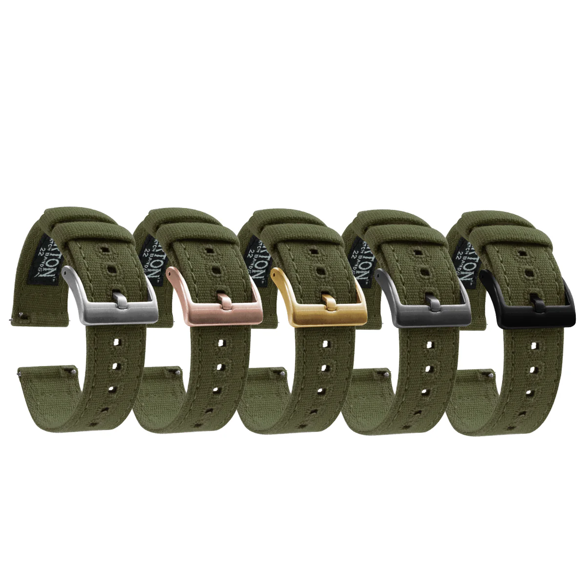 Army Premium Canvas Watch Band - Image 5