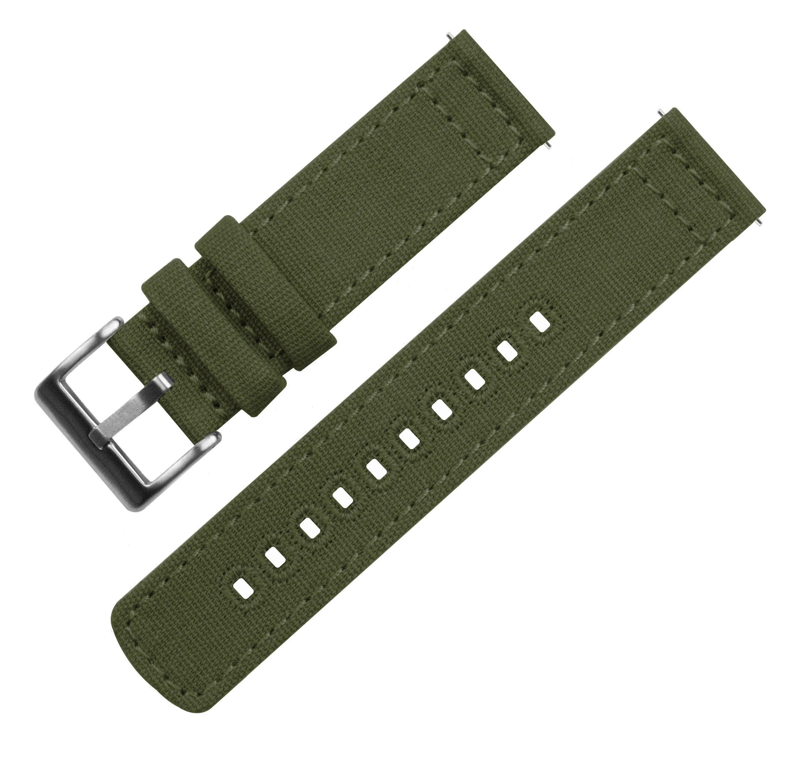 Army Premium Canvas Watch Band - Image 6