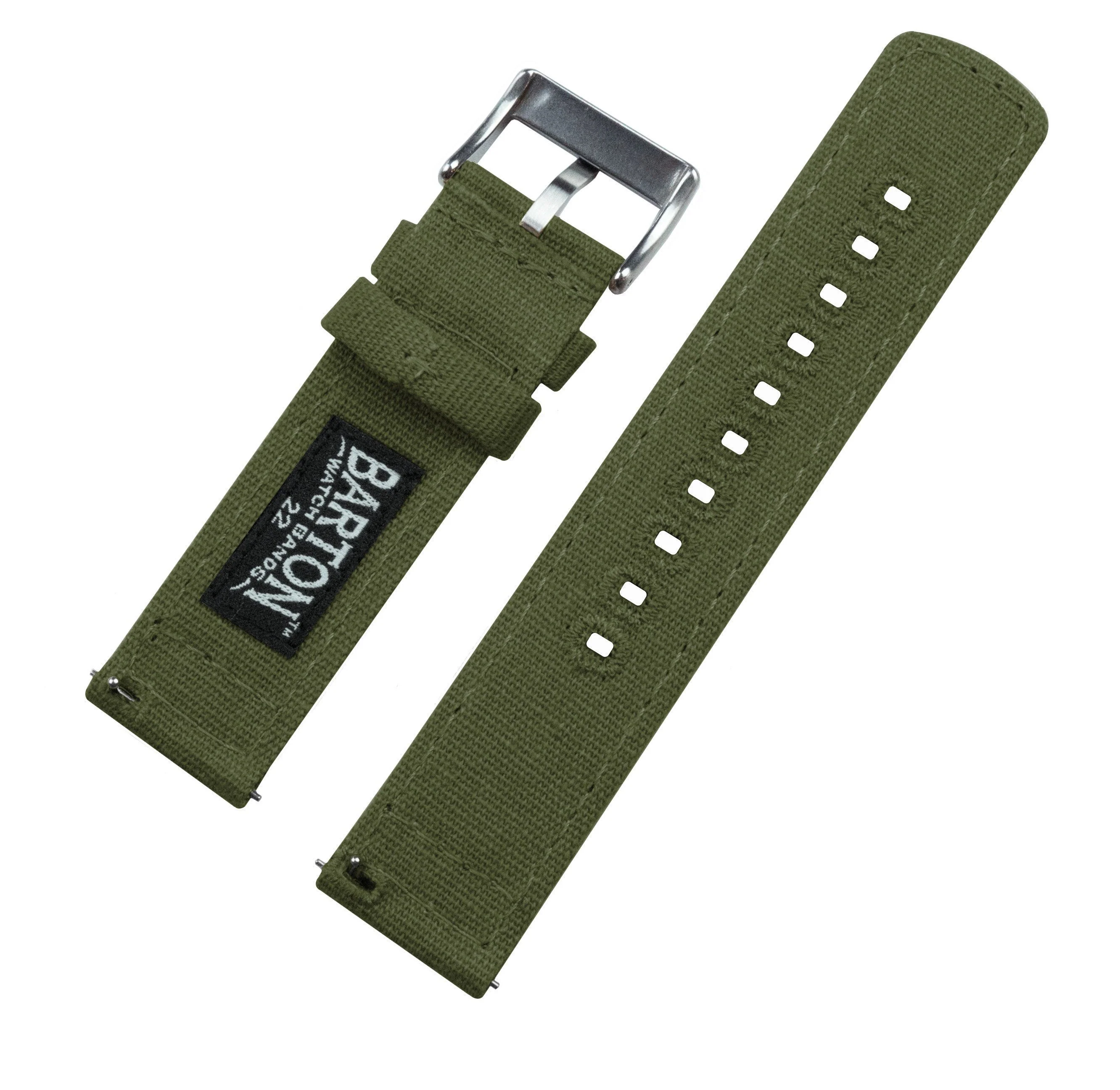 Army Premium Canvas Watch Band - Image 7