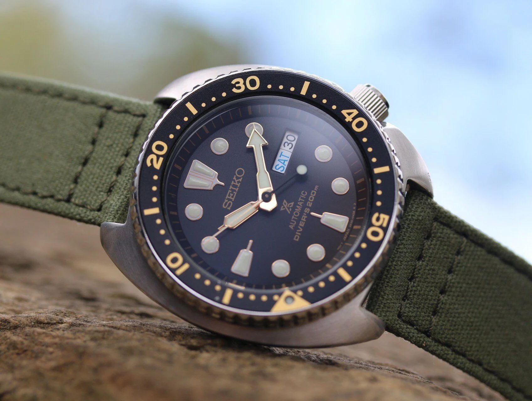 Army Premium Canvas Watch Band - Image 9