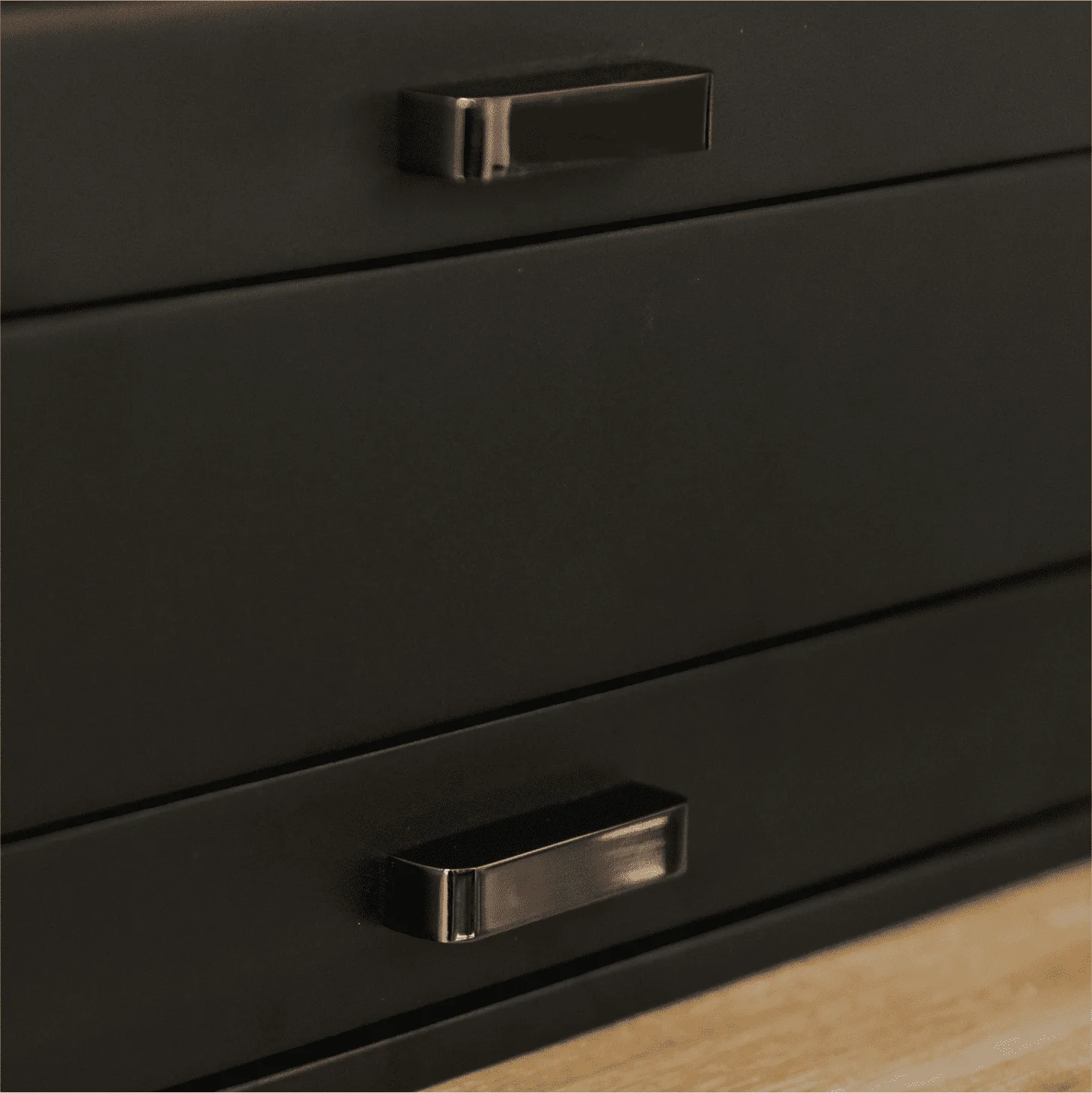 10-Slot Black Watch Box with Modular Storage & Accessory Drawer - Image 10